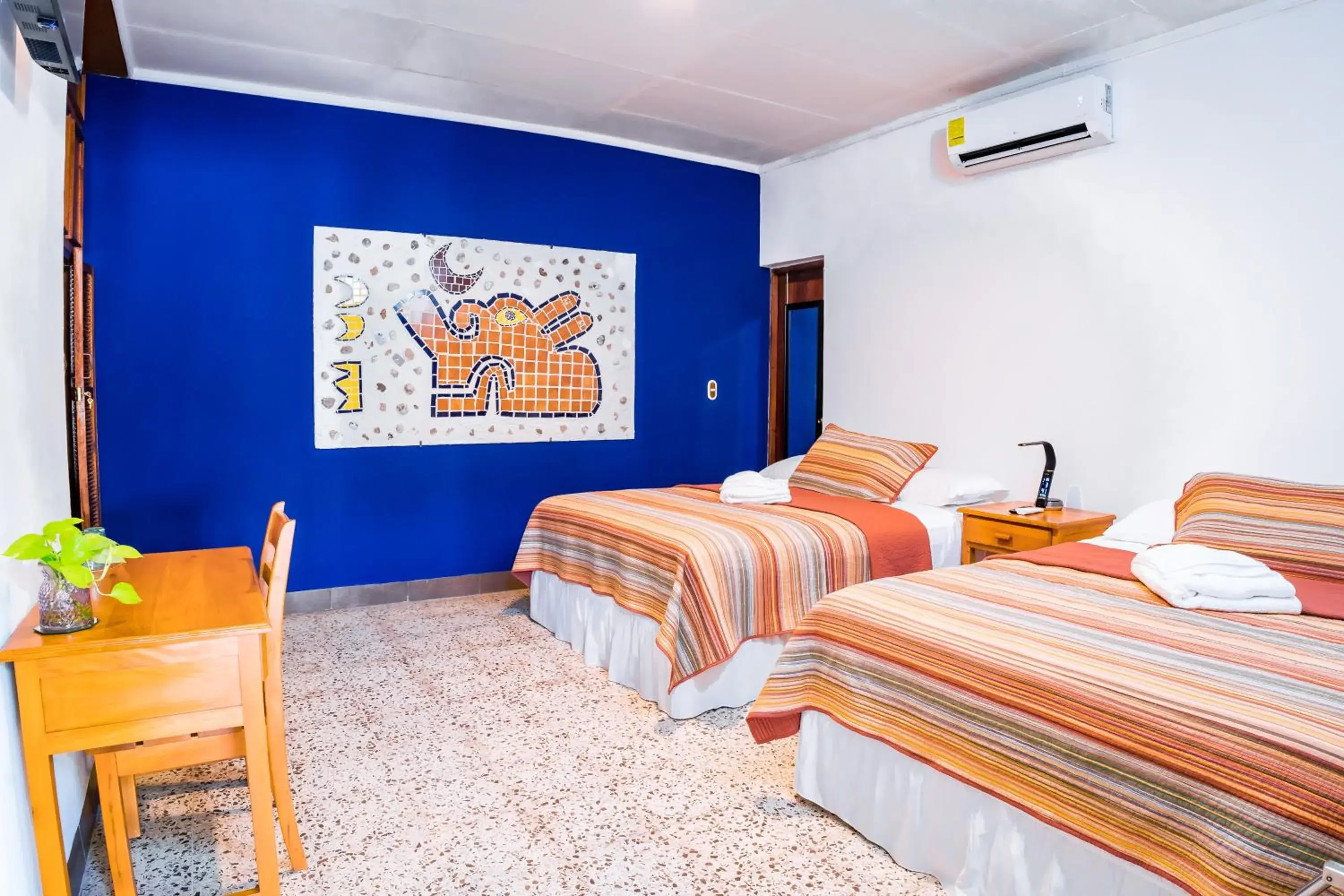 Twin Room in Hotel Boutique Mosaico Twin Room in Hotel Boutique Mosaico