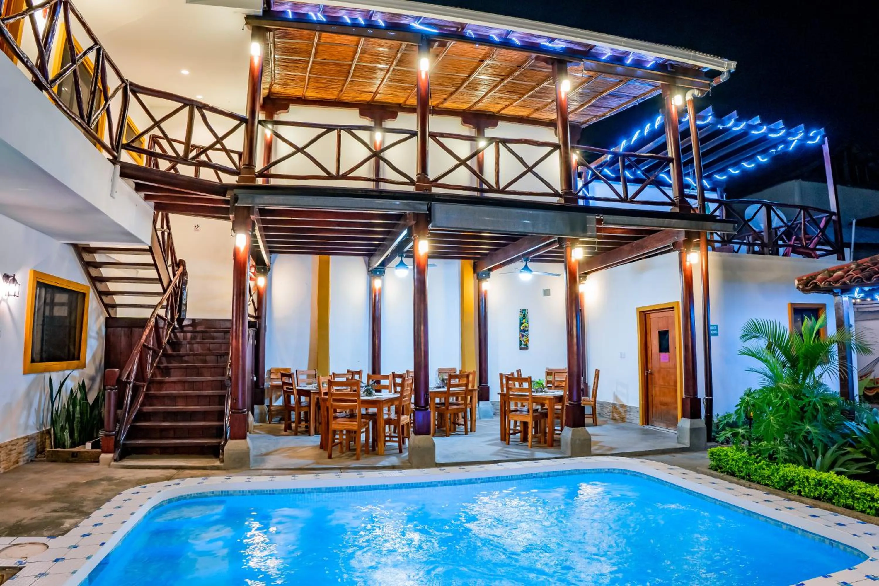 Balcony/Terrace in Hotel Boutique Mosaico