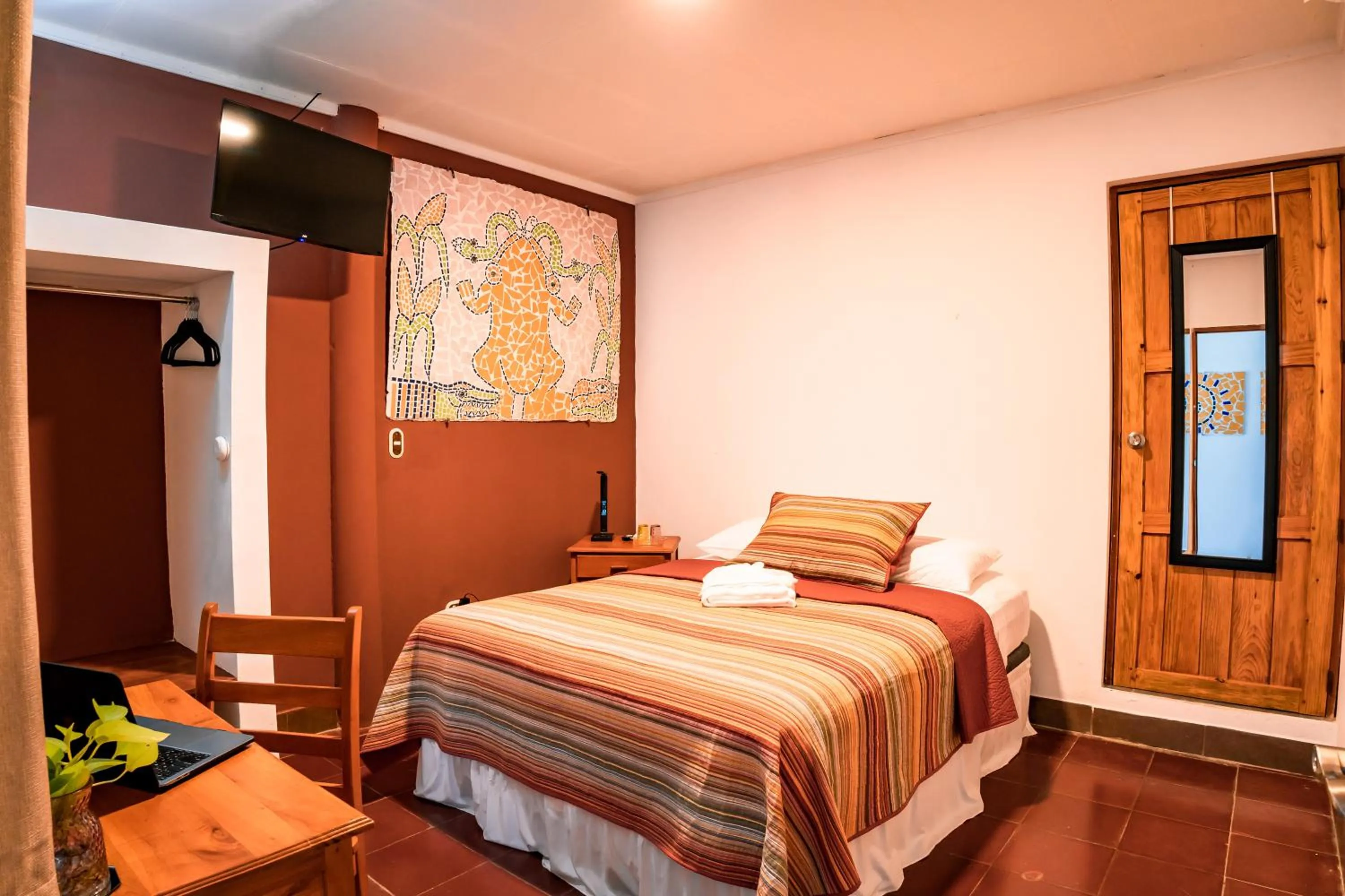 Photo of the whole room, Bed in Hotel Boutique Mosaico