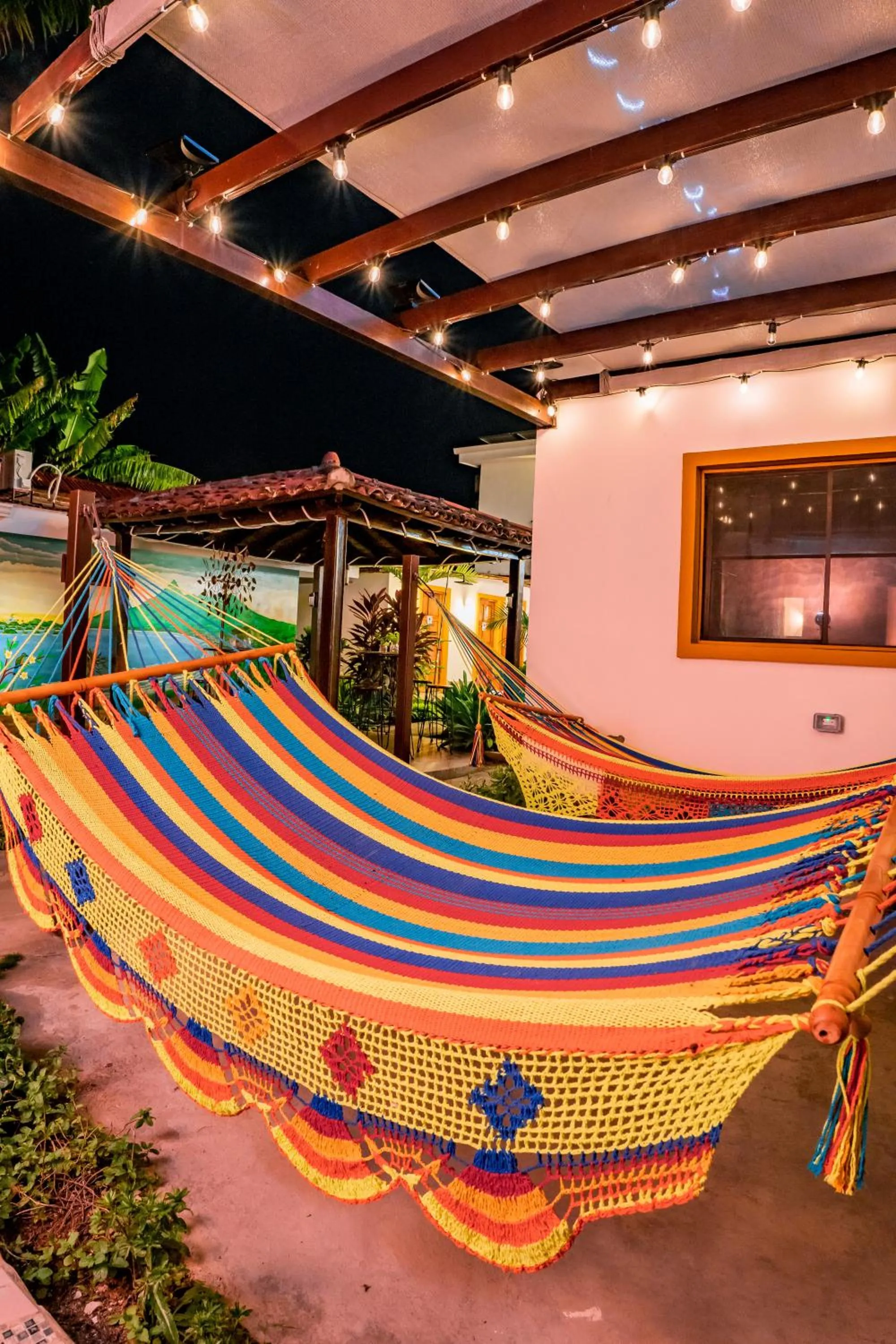 Seating area in Hotel Boutique Mosaico