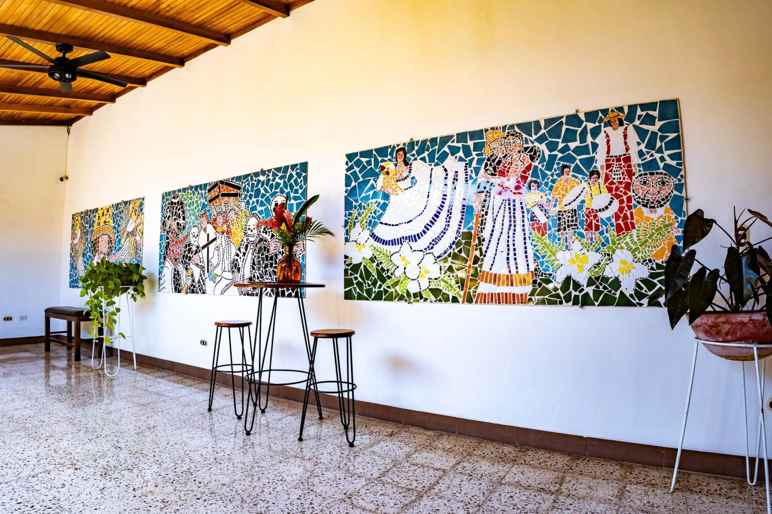 Property building in Hotel Boutique Mosaico