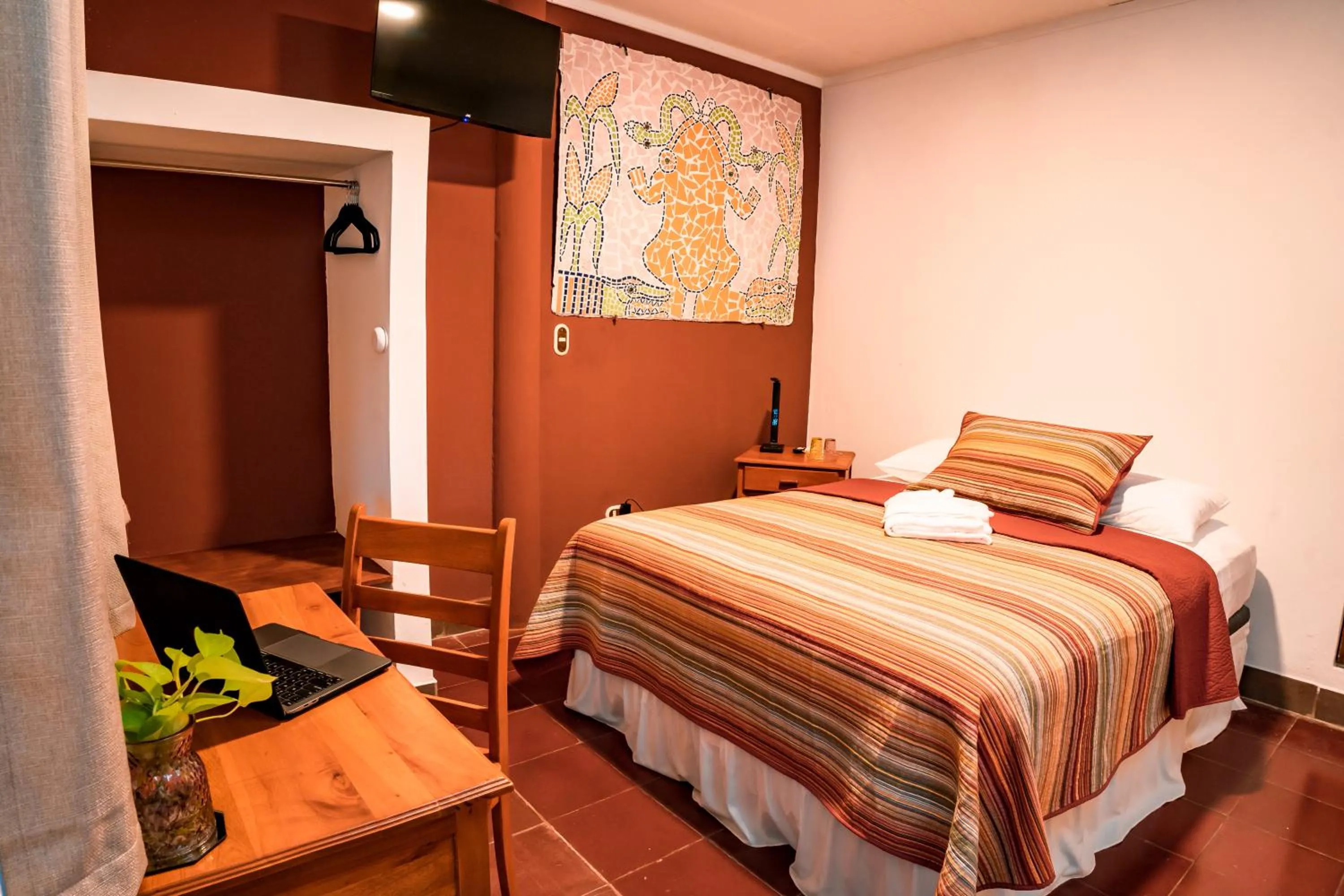 Photo of the whole room, Bed in Hotel Boutique Mosaico