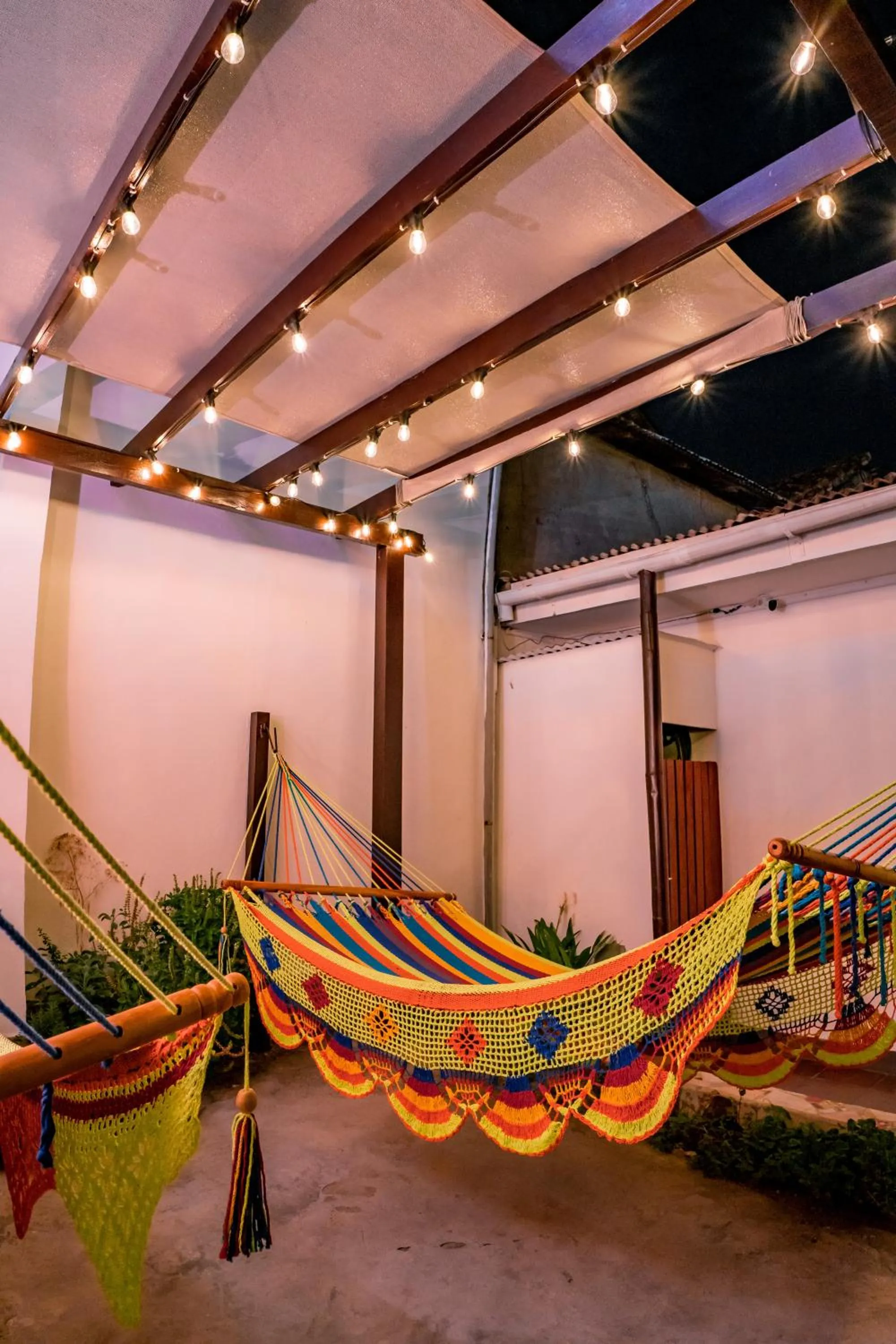 Living room in Hotel Boutique Mosaico