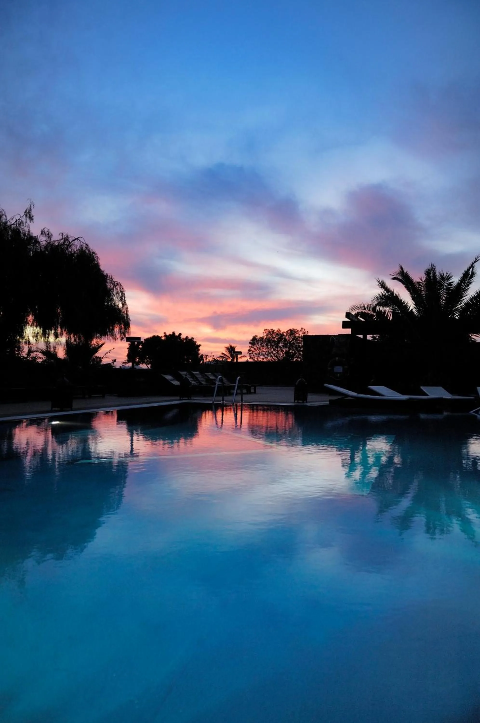 Swimming pool in Villa VIK - Hotel Boutique