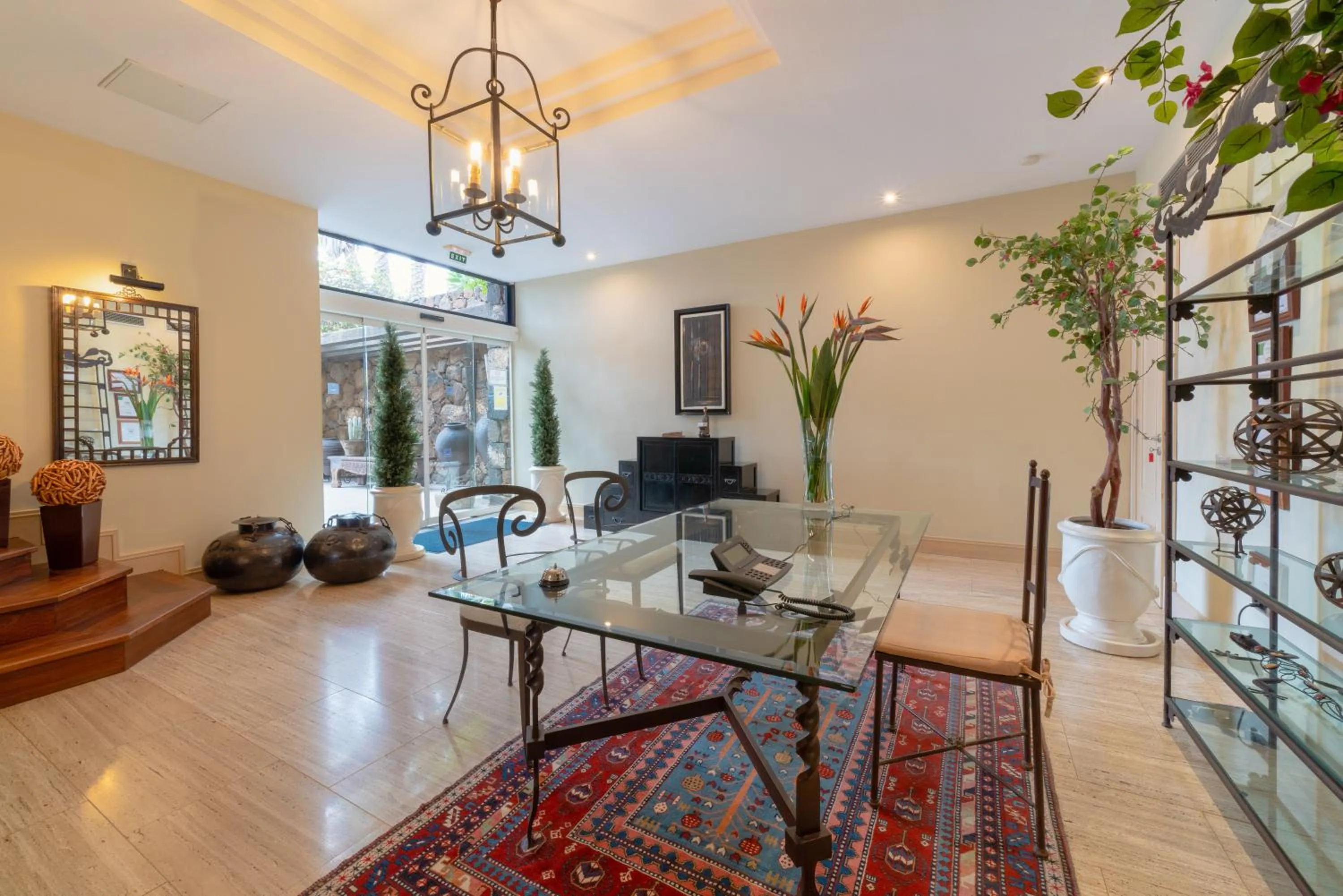 Lobby or reception in Villa VIK - Hotel Boutique