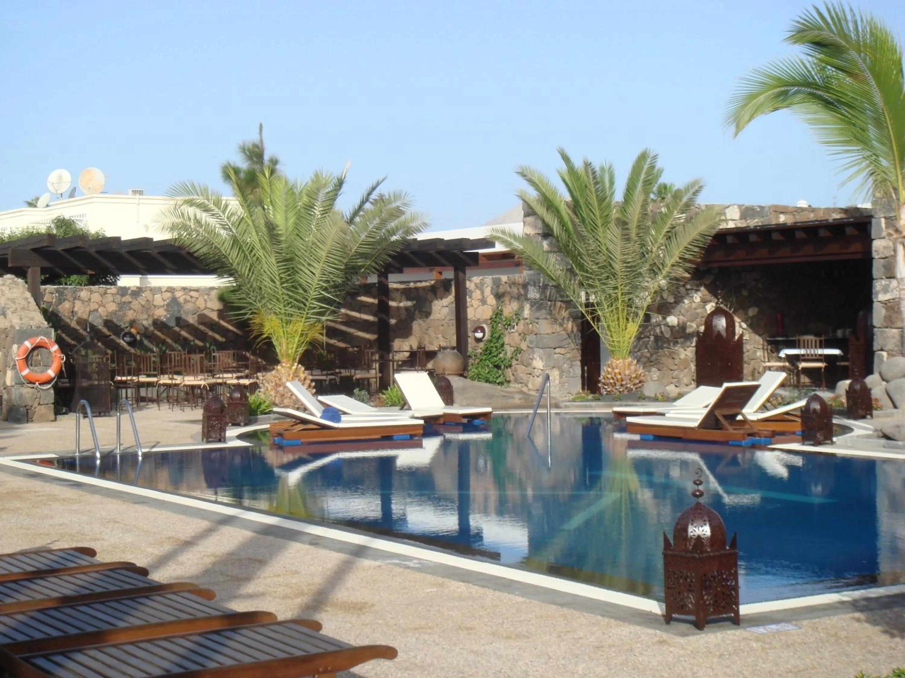 Swimming pool in Villa VIK - Hotel Boutique