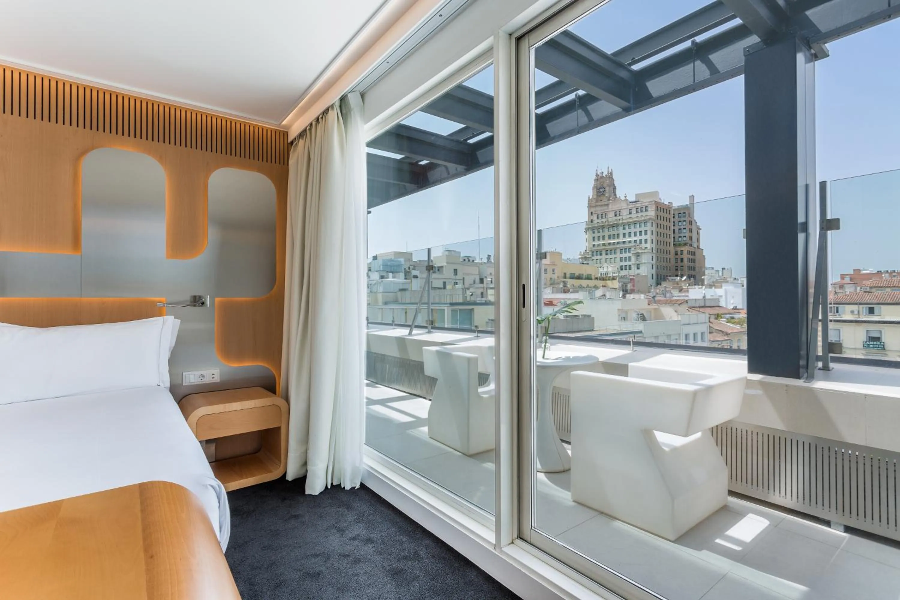 Bed in Room Mate Oscar, Madrid