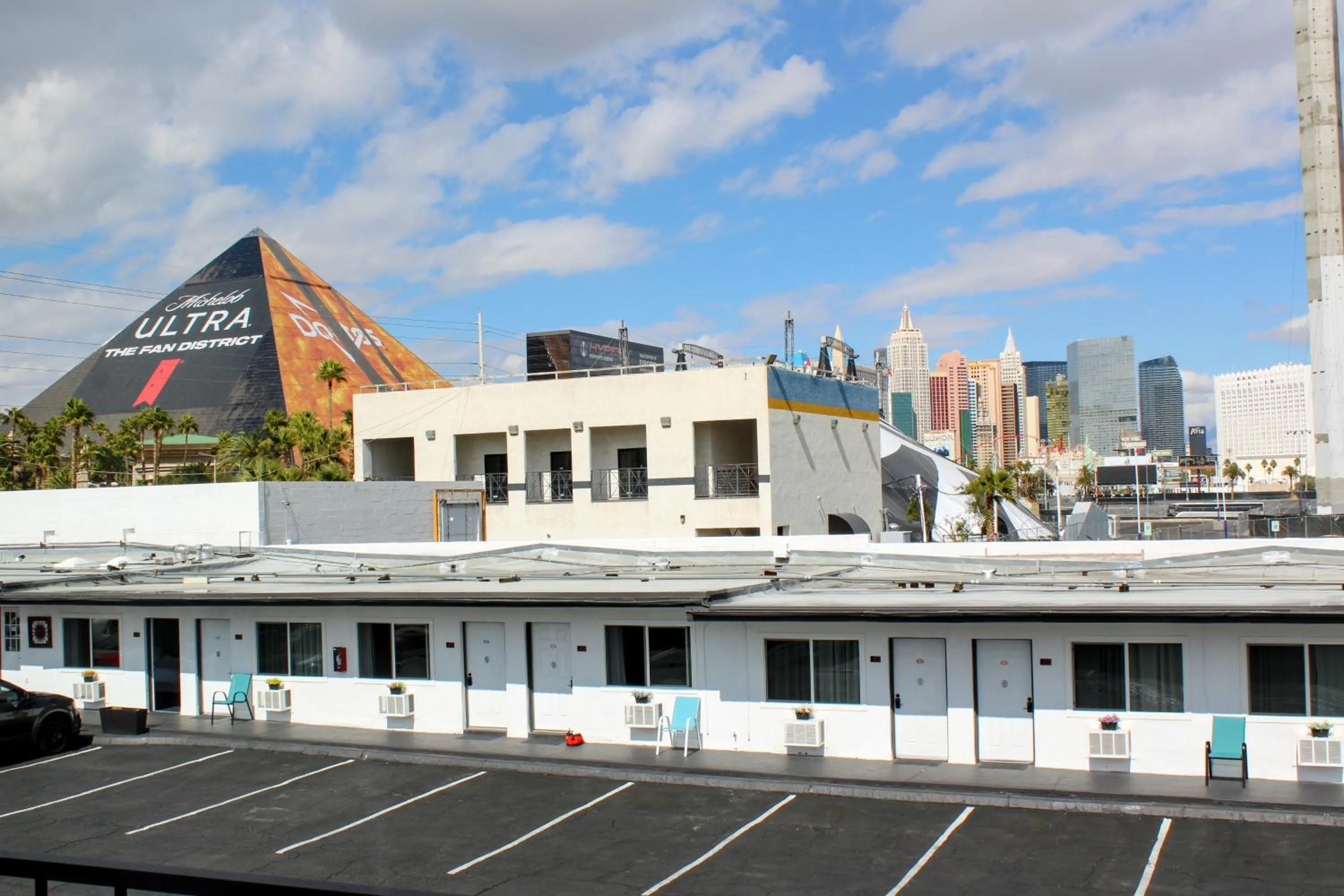 Property building in Nirvana Hotel