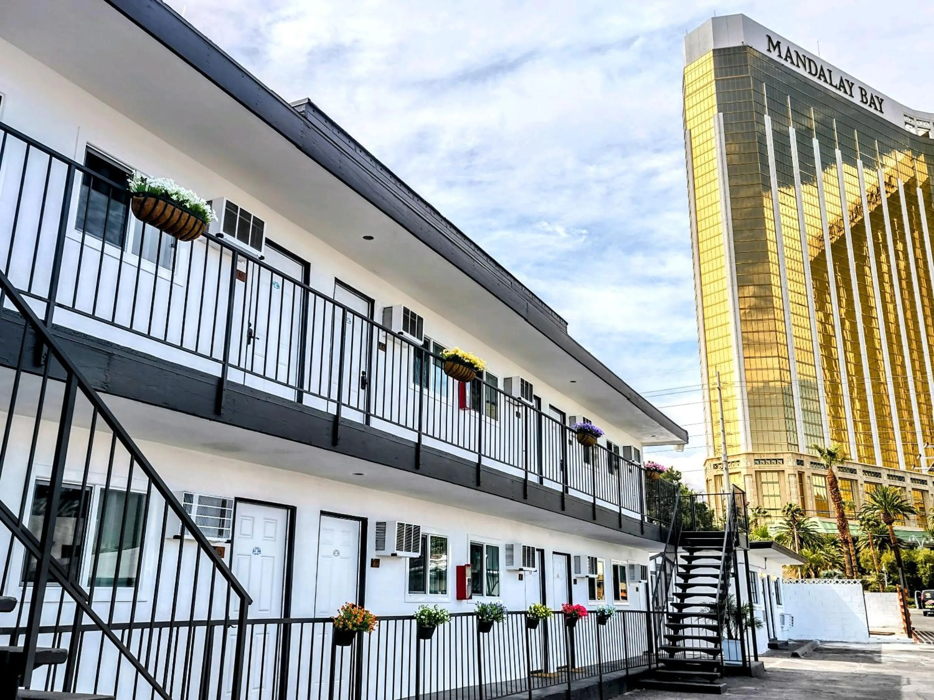 Property building in Nirvana Hotel