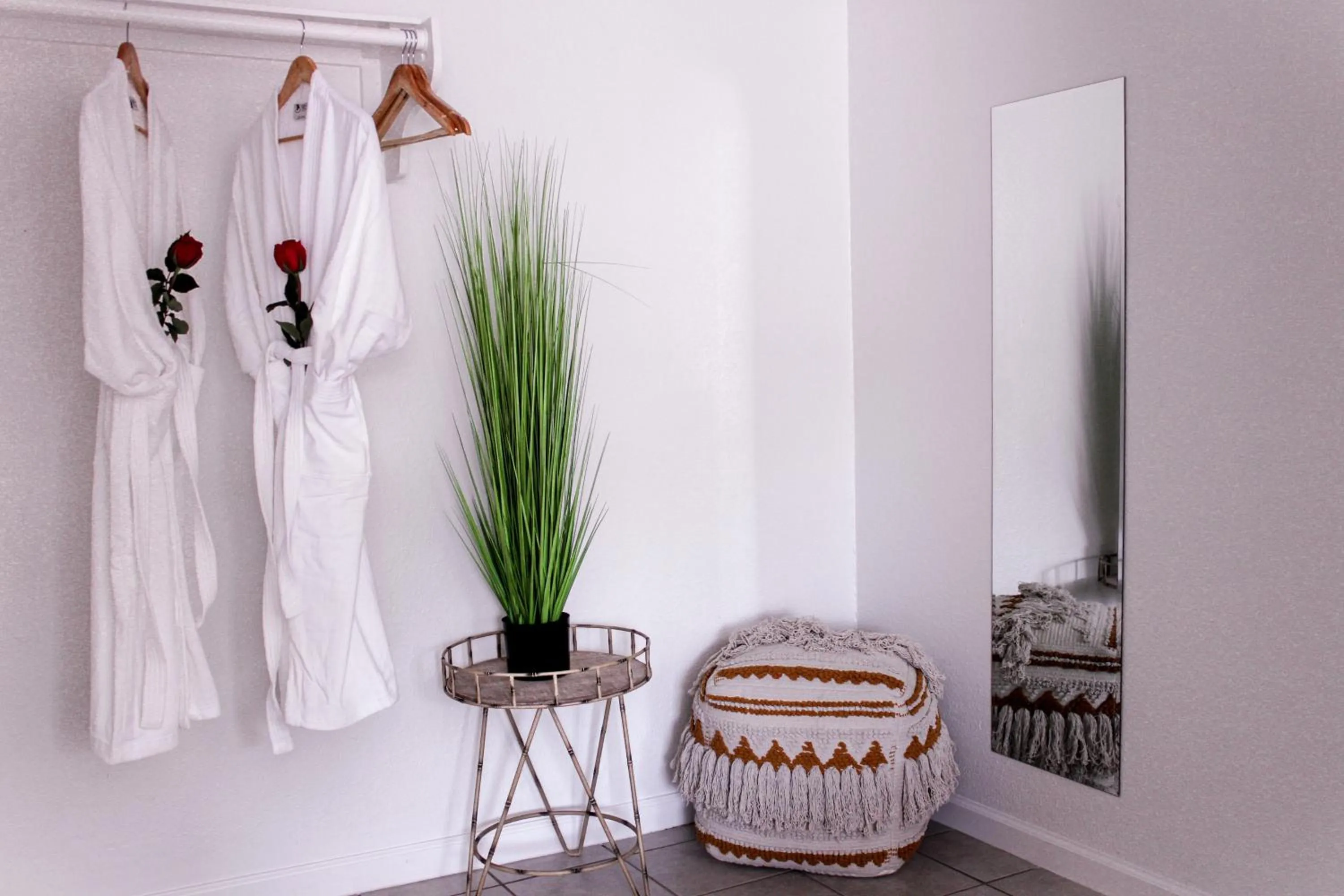 wardrobe in Nirvana Hotel