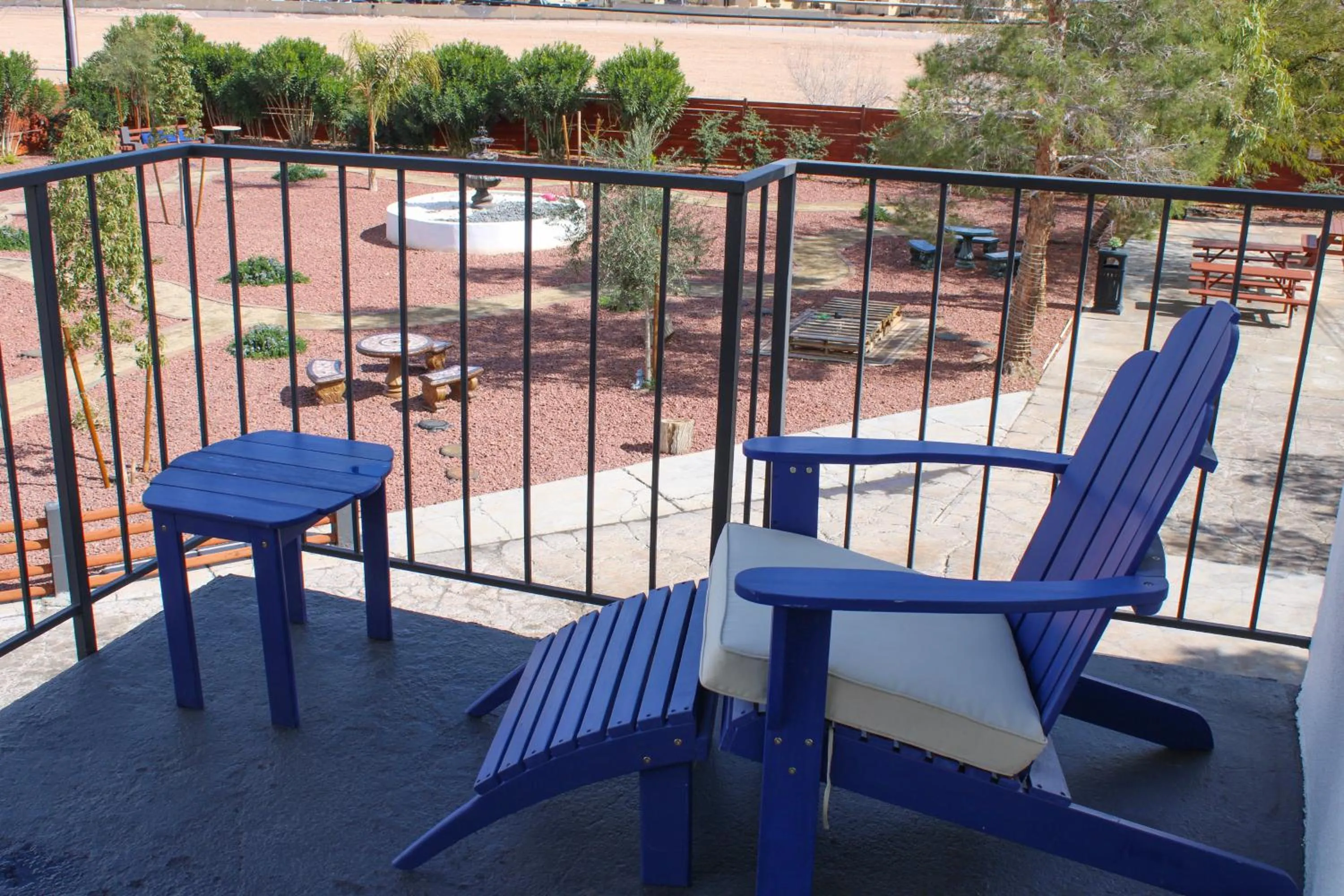 Balcony/Terrace in Nirvana Hotel