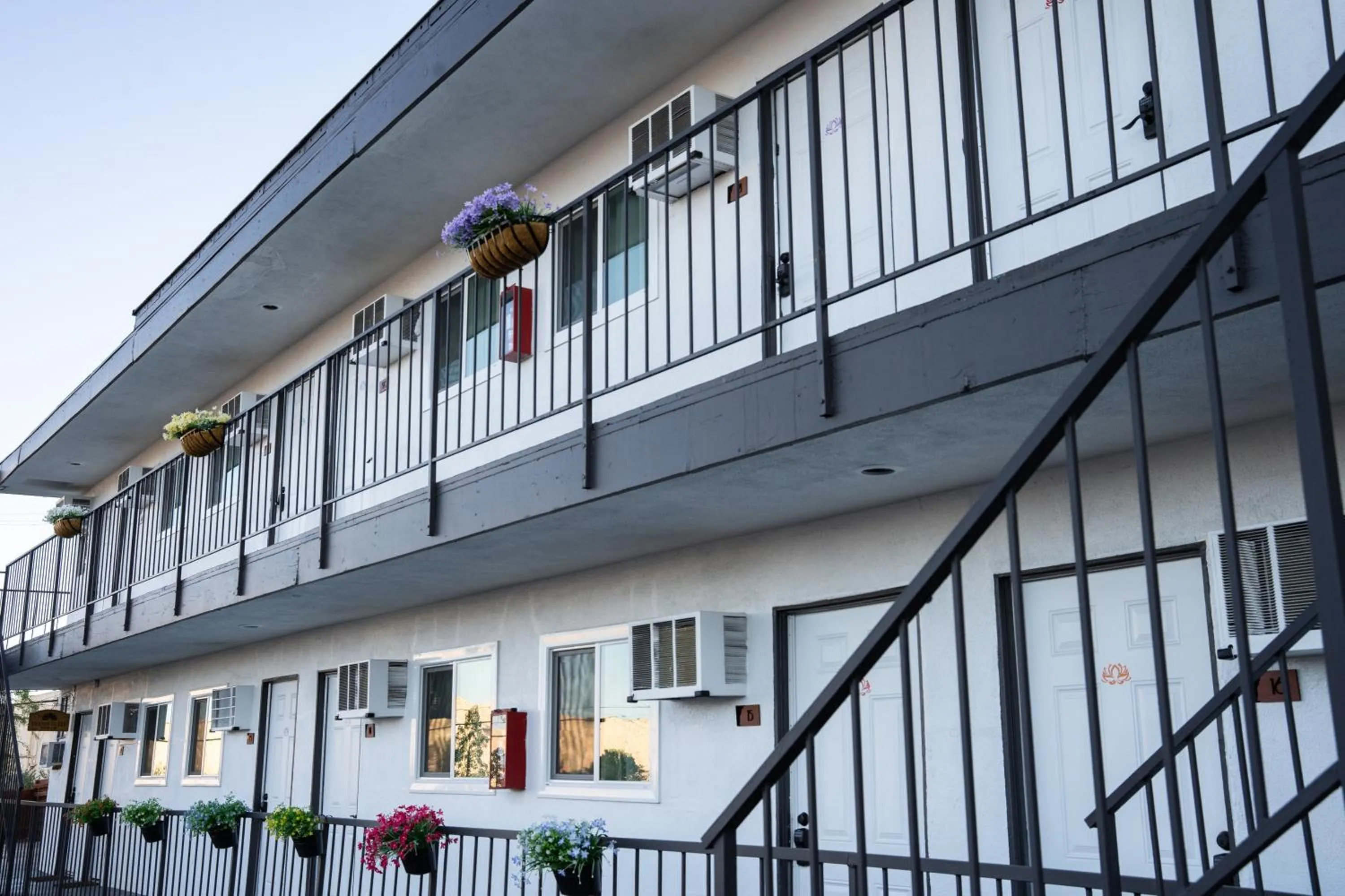 Property building in Nirvana Hotel