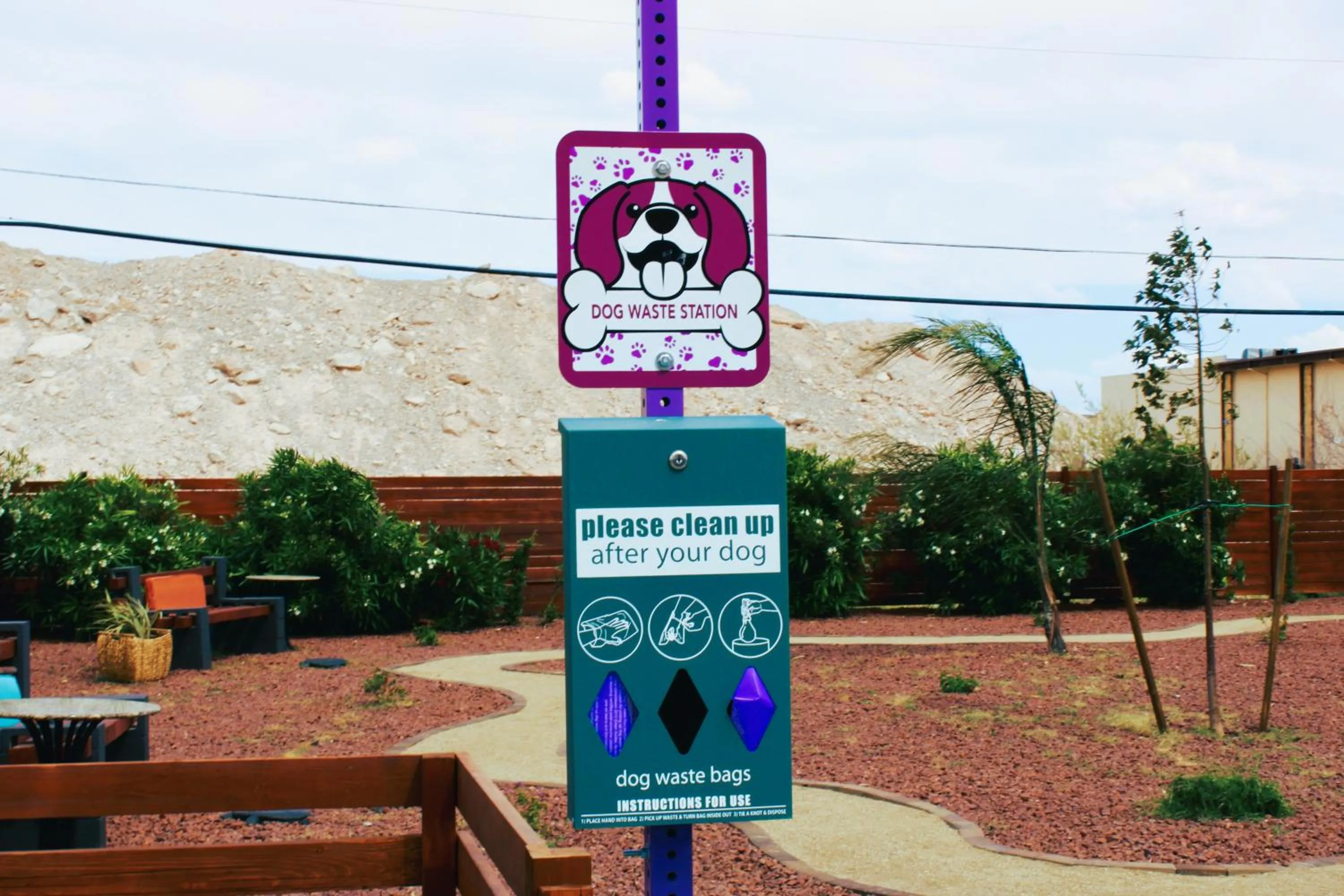 Natural landscape in Nirvana Hotel