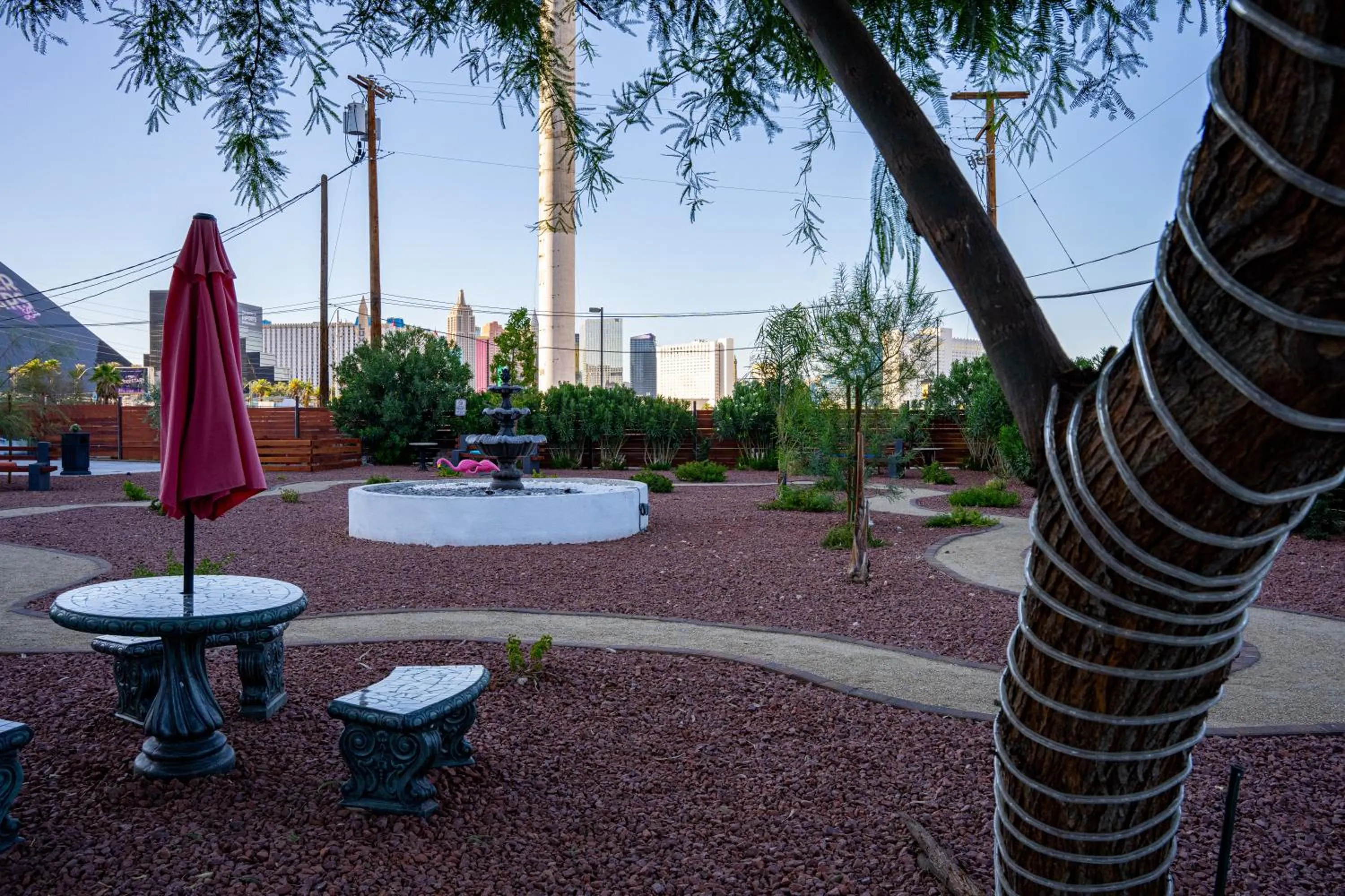 Day in Nirvana Hotel