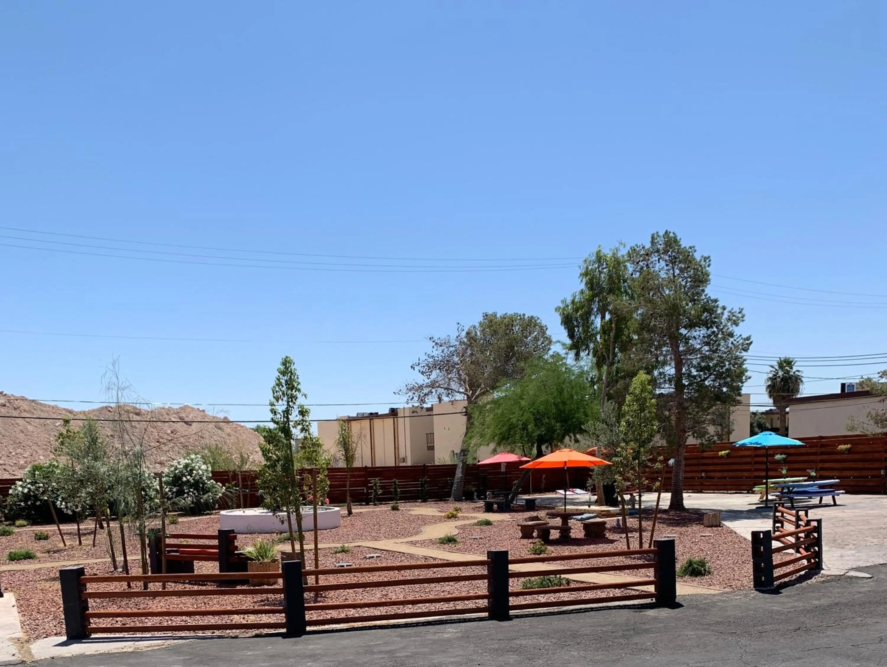 Natural landscape in Nirvana Hotel