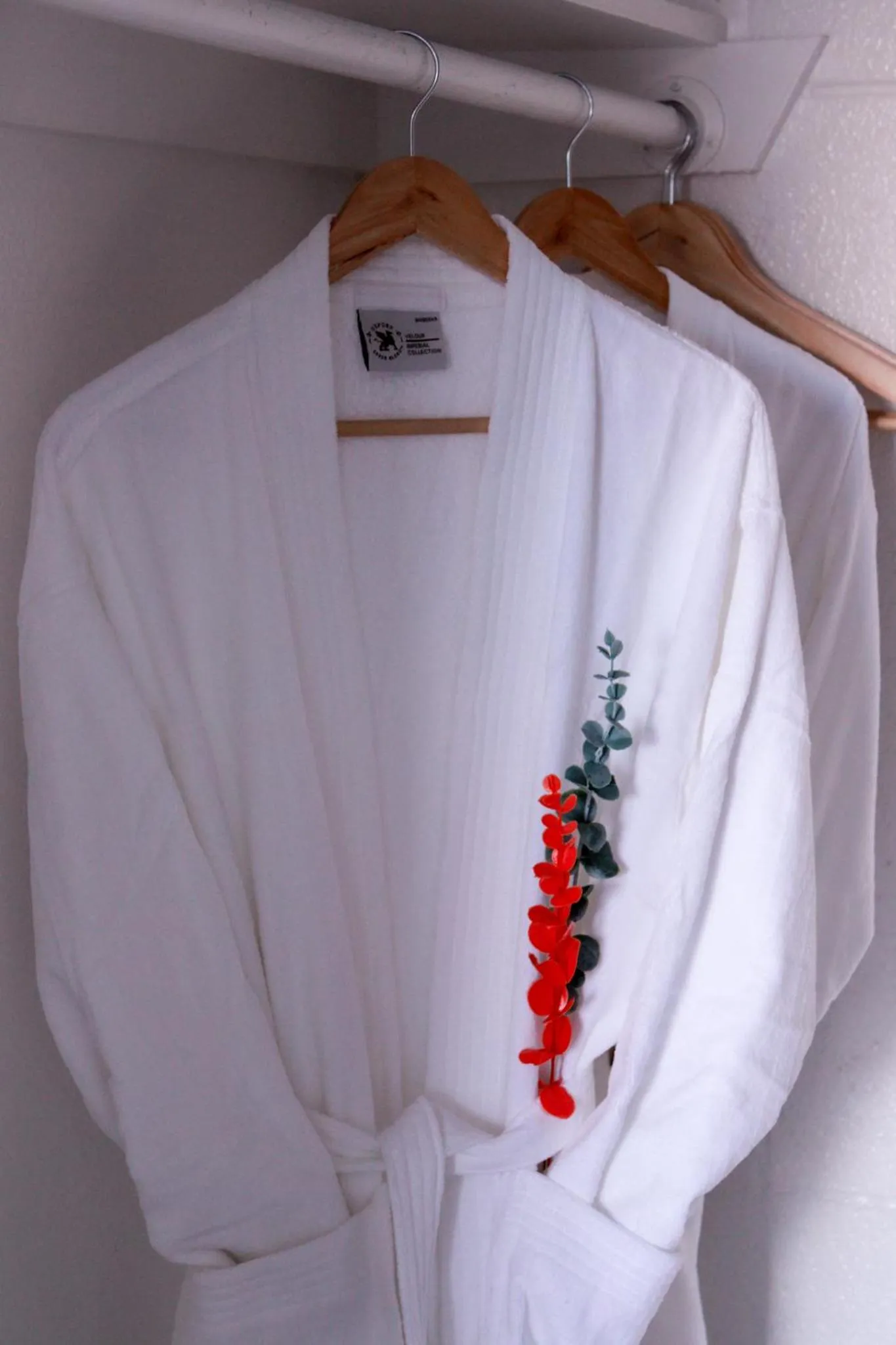 wardrobe in Nirvana Hotel