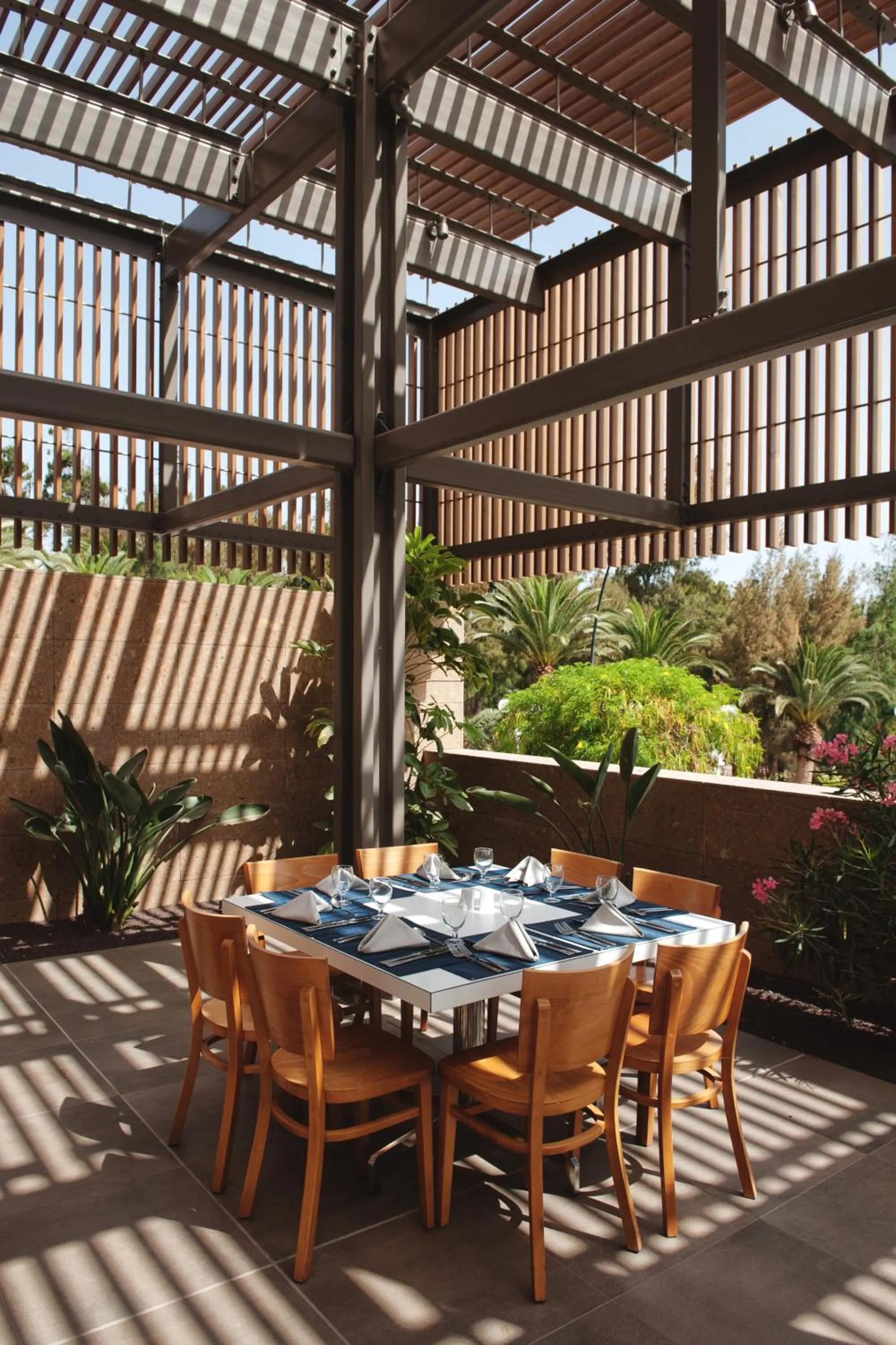 Breakfast in Sotavento Beach Club