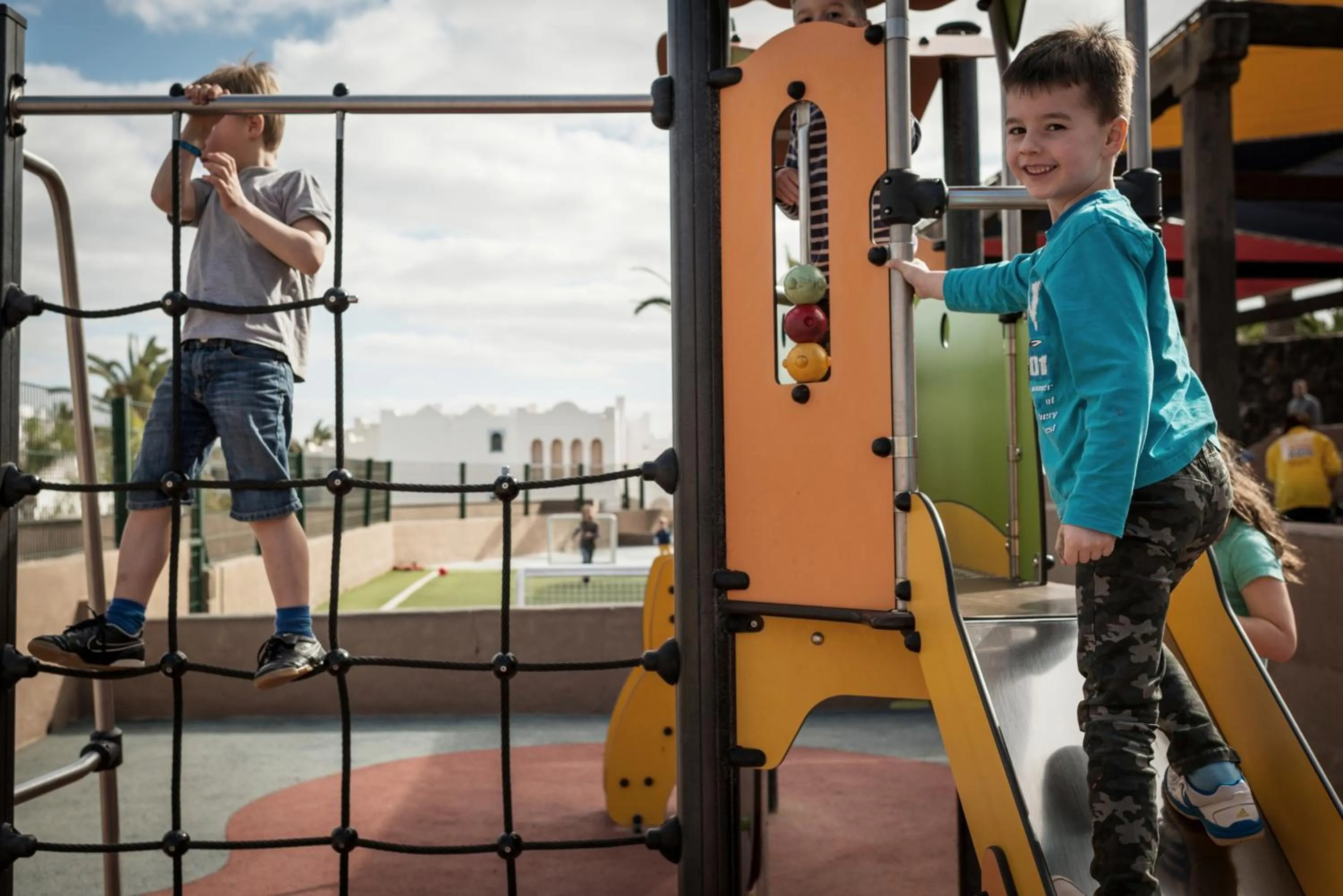 Children play ground in Sotavento Beach Club