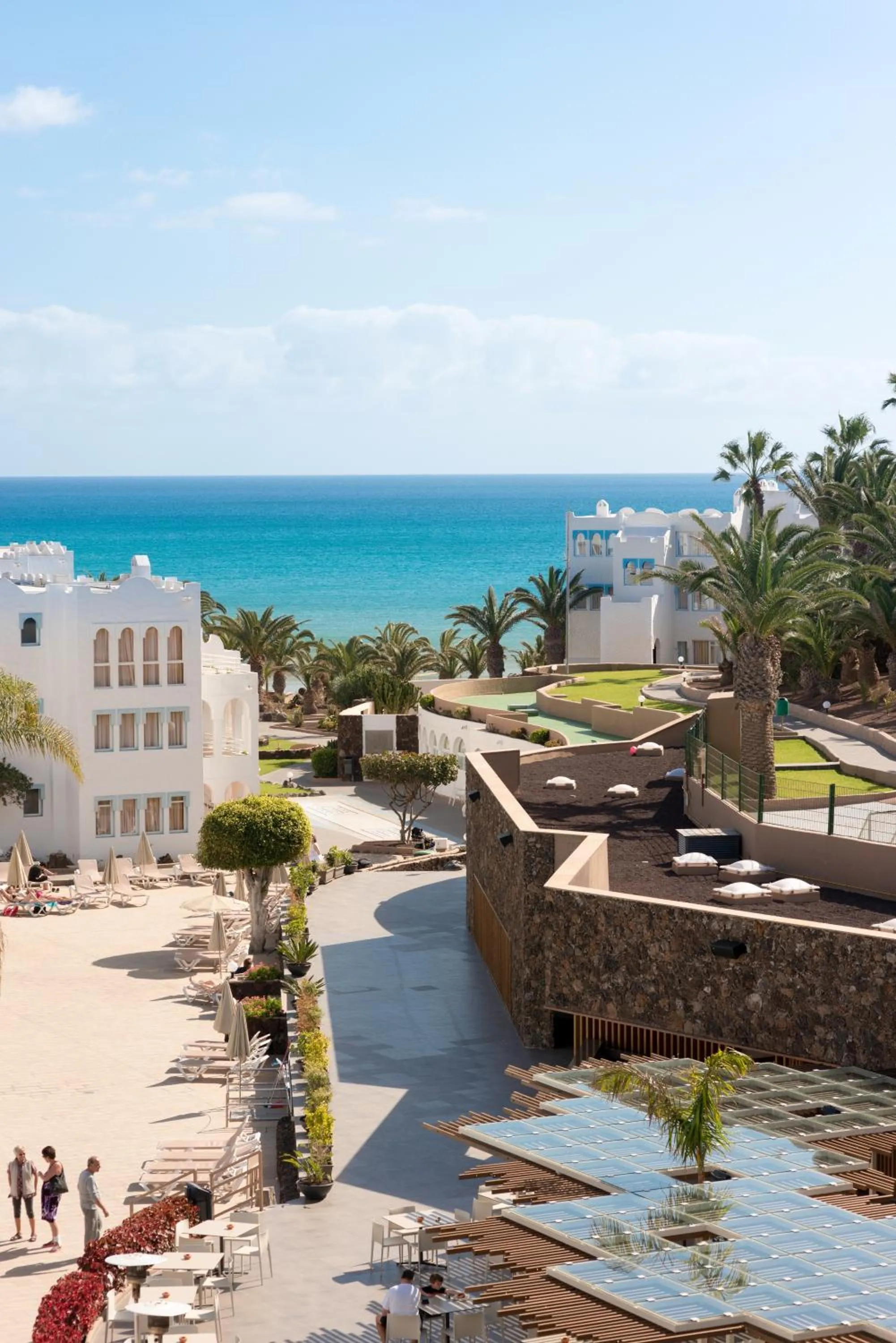 Facade/entrance in Sotavento Beach Club