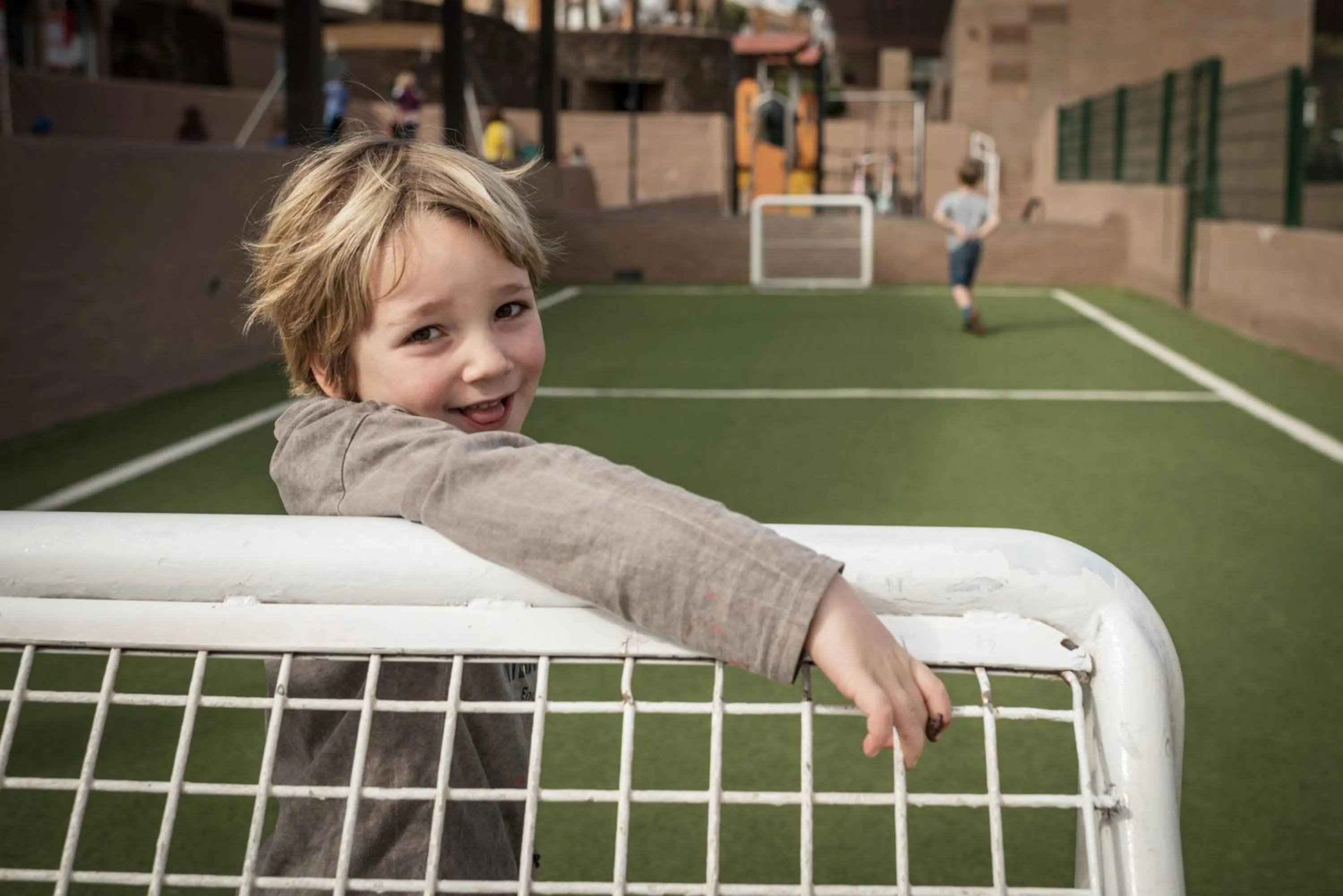 Children play ground in Sotavento Beach Club