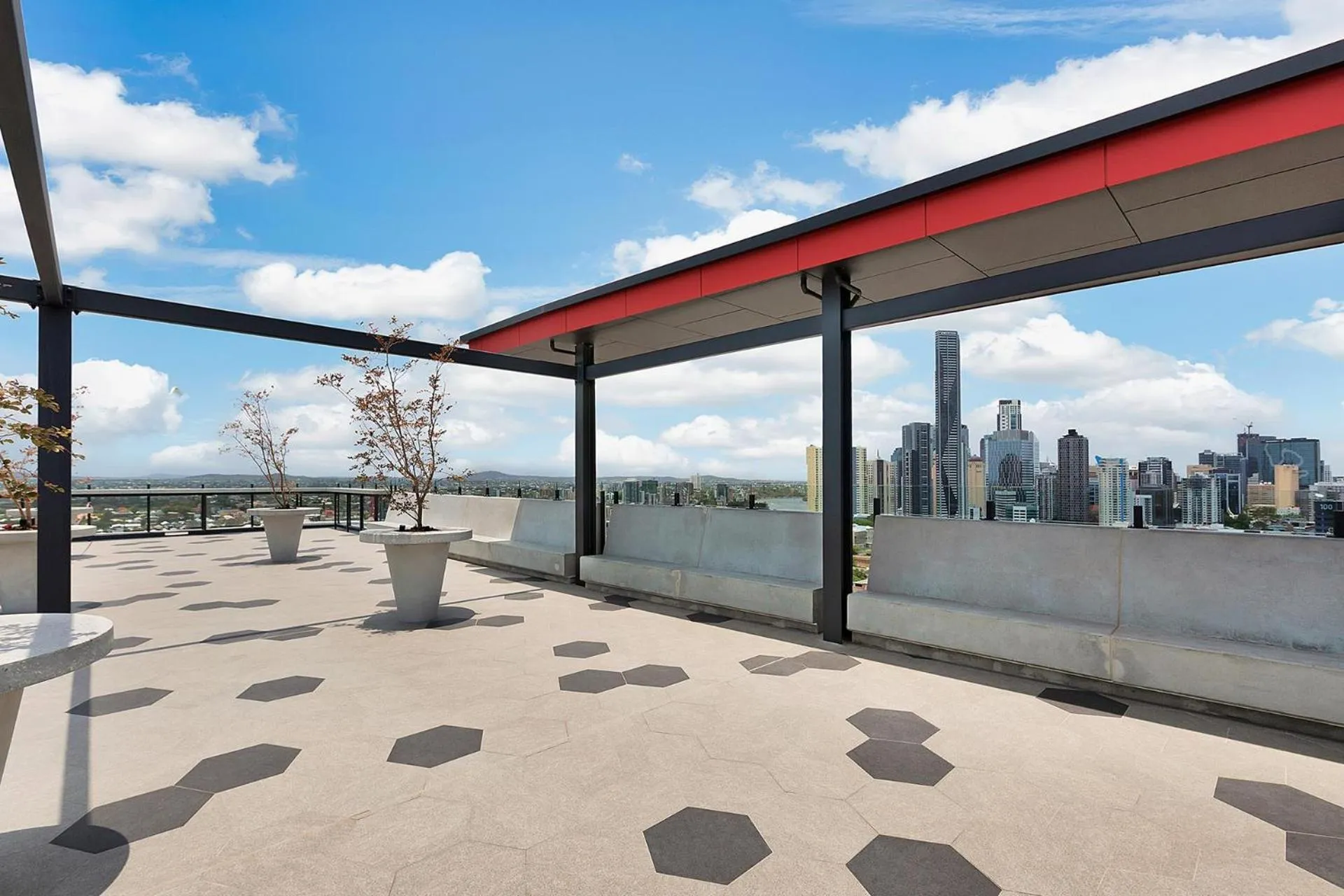 View (from property/room) in Kooii Apartments