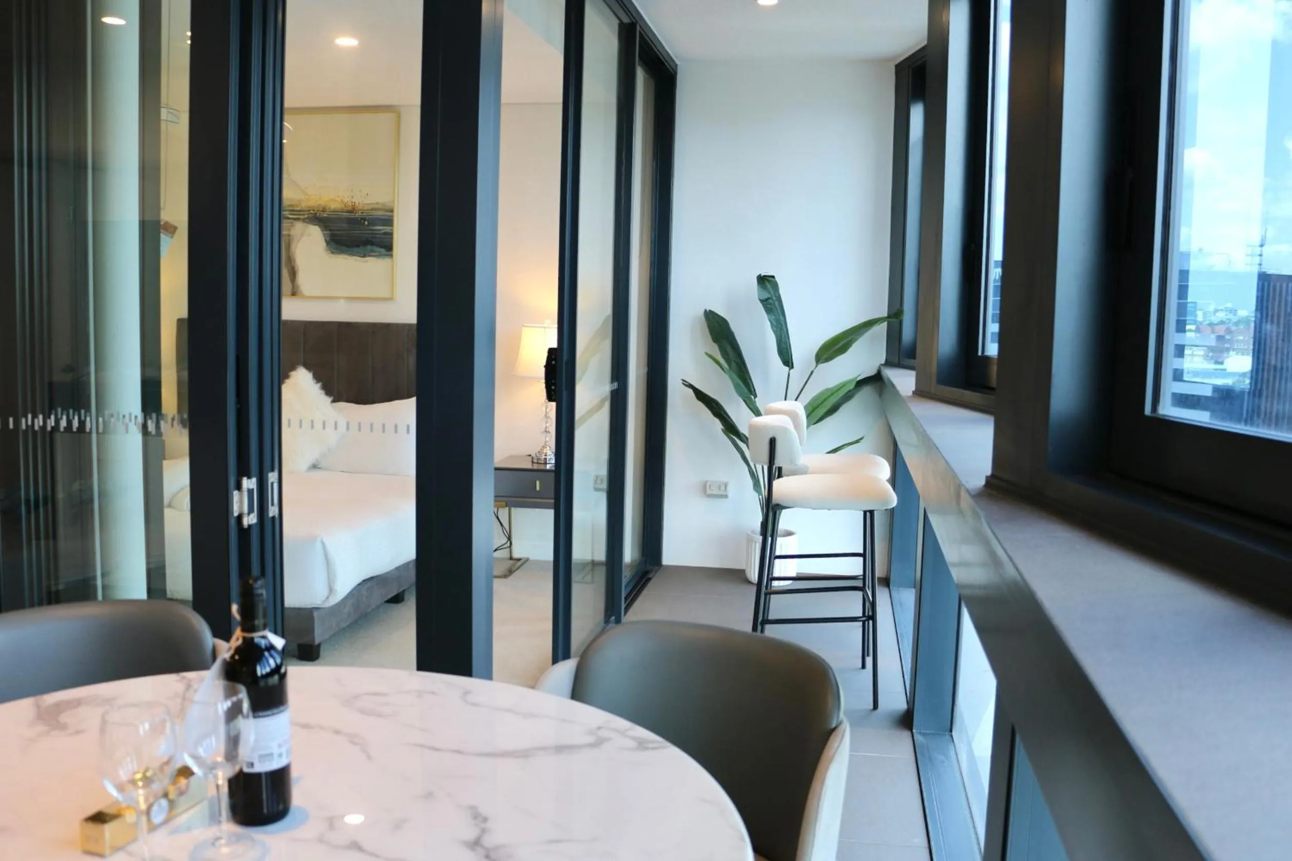 Balcony/Terrace in Kooii Apartments