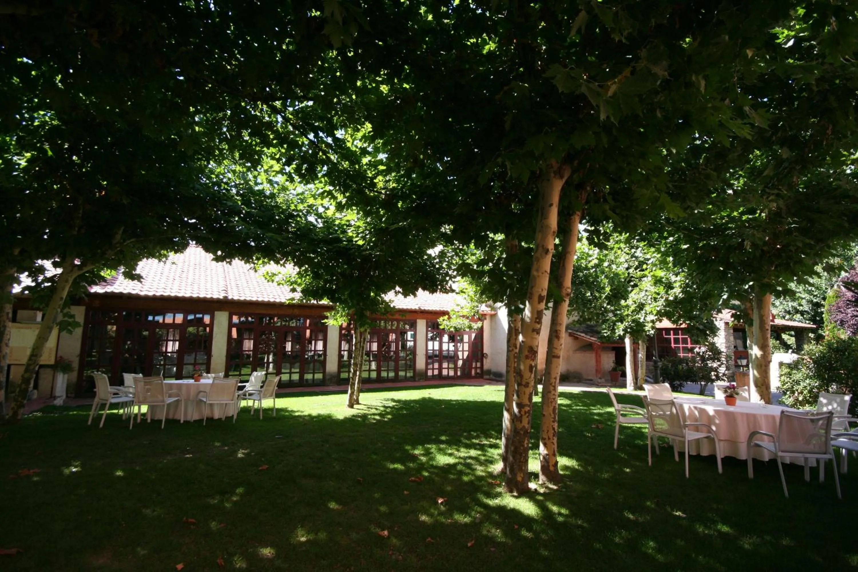 Garden in Hotel El Rancho