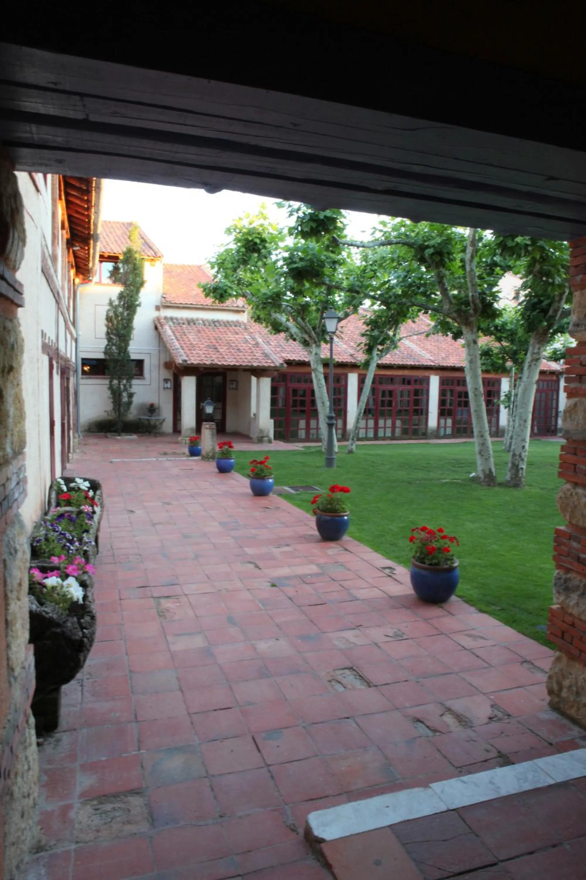 Garden in Hotel El Rancho
