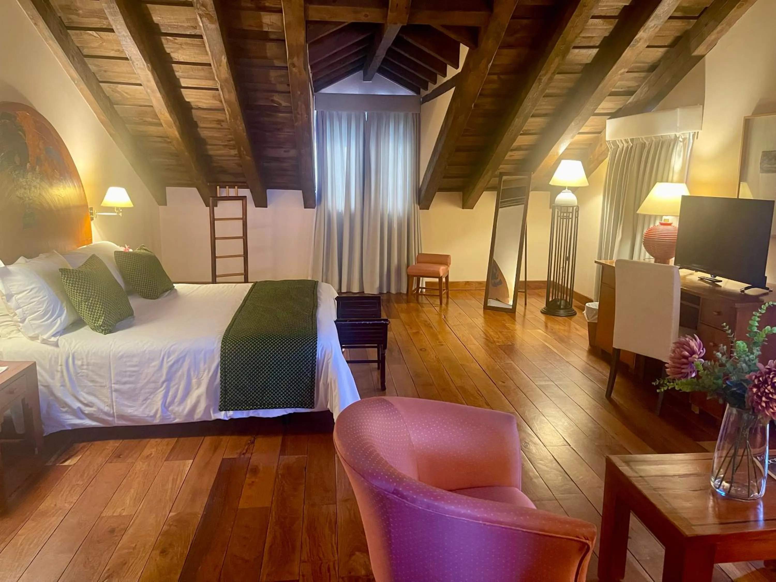 Bed in Hotel El Rancho