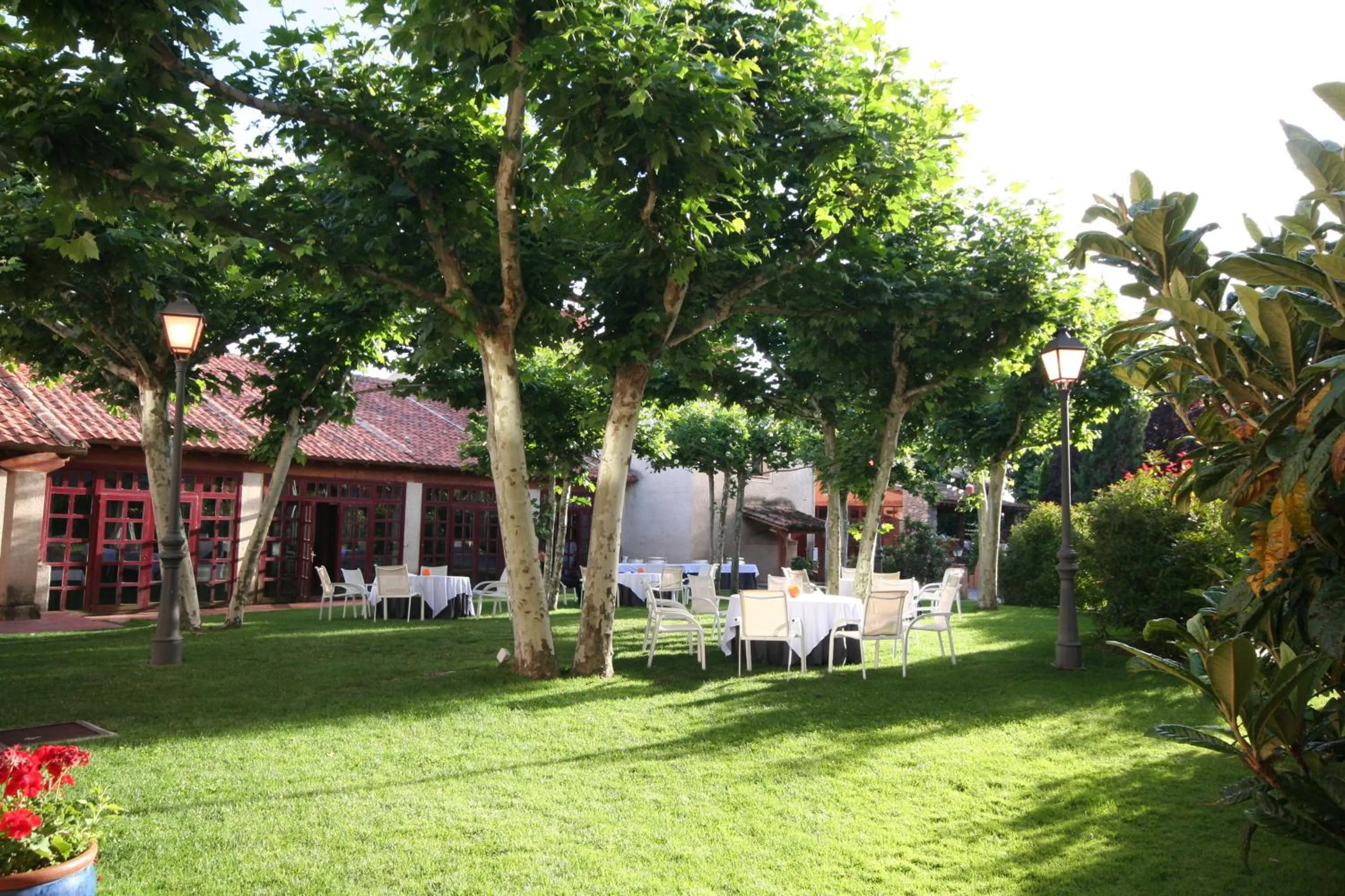 Garden in Hotel El Rancho
