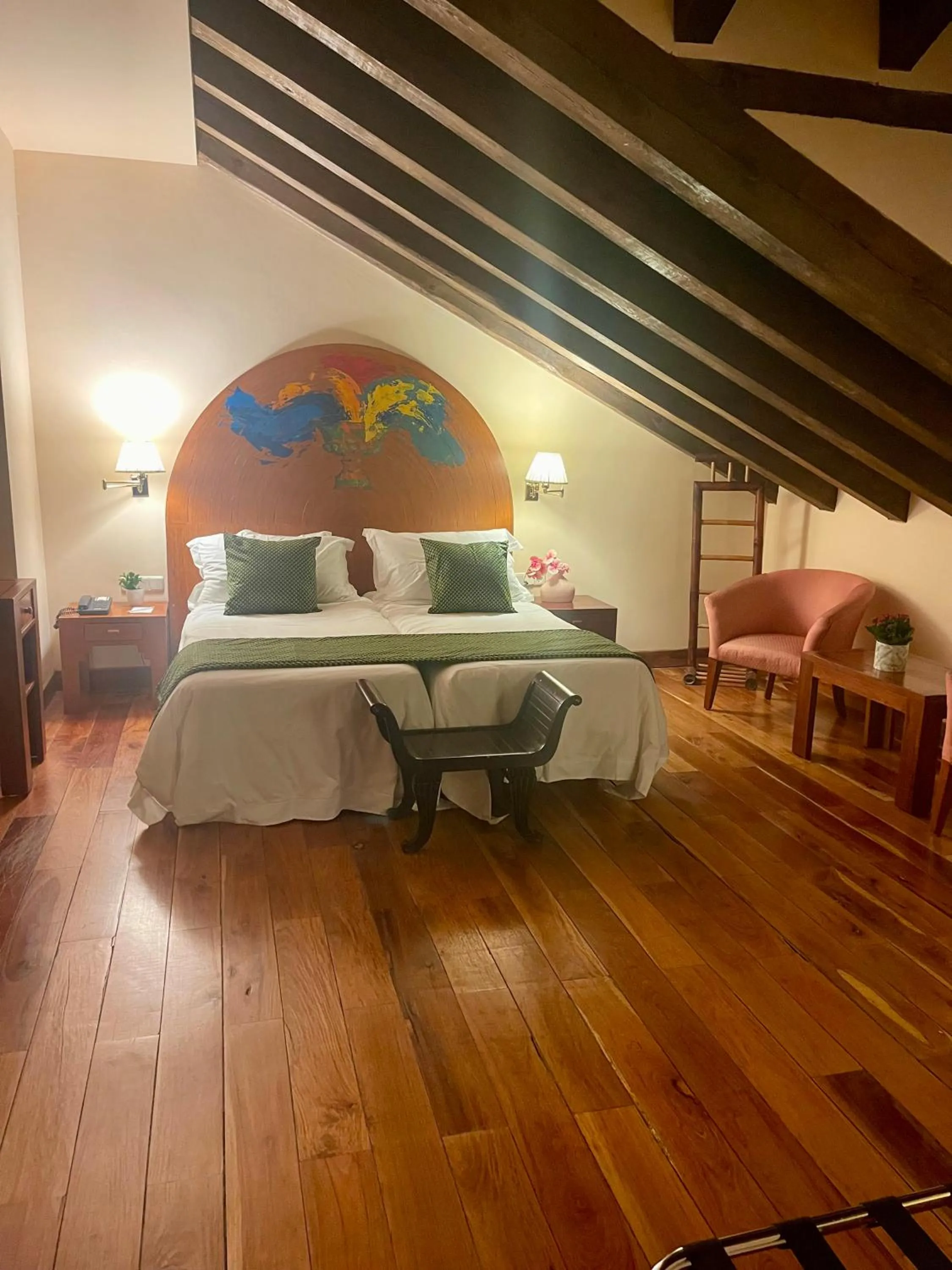 Bed in Hotel El Rancho