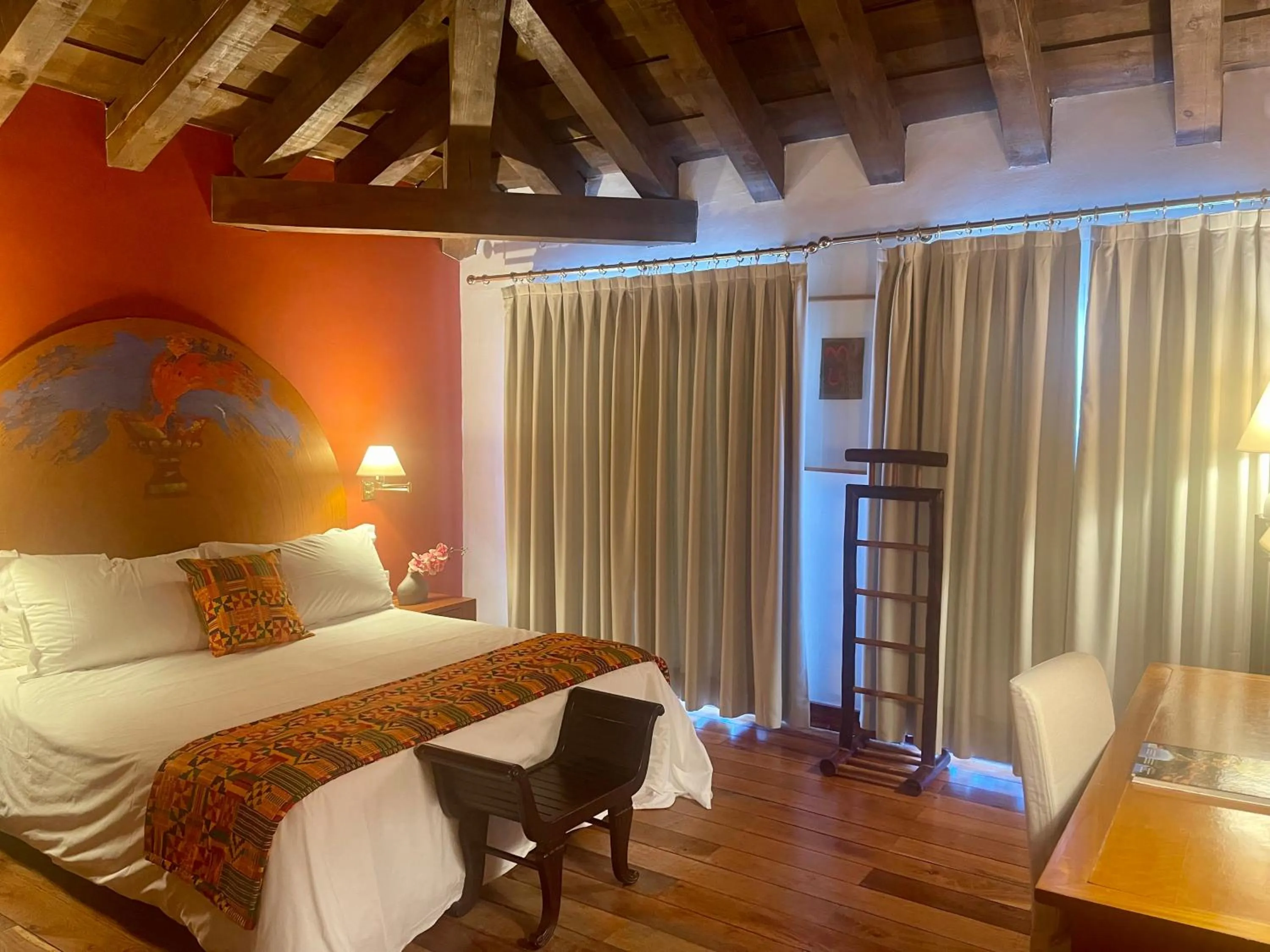 Bed in Hotel El Rancho