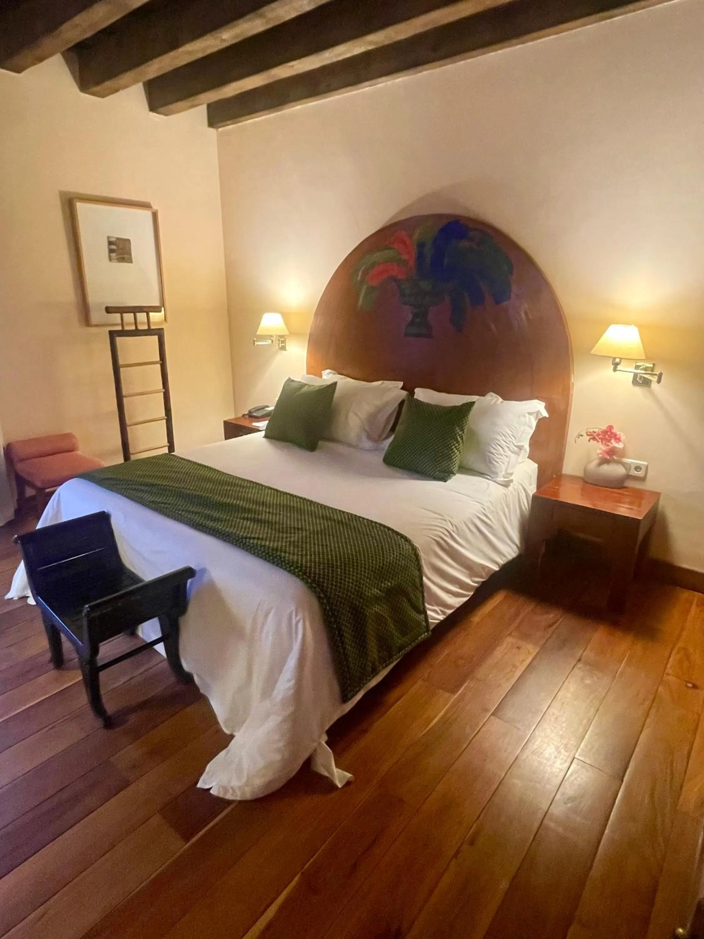 Bed in Hotel El Rancho