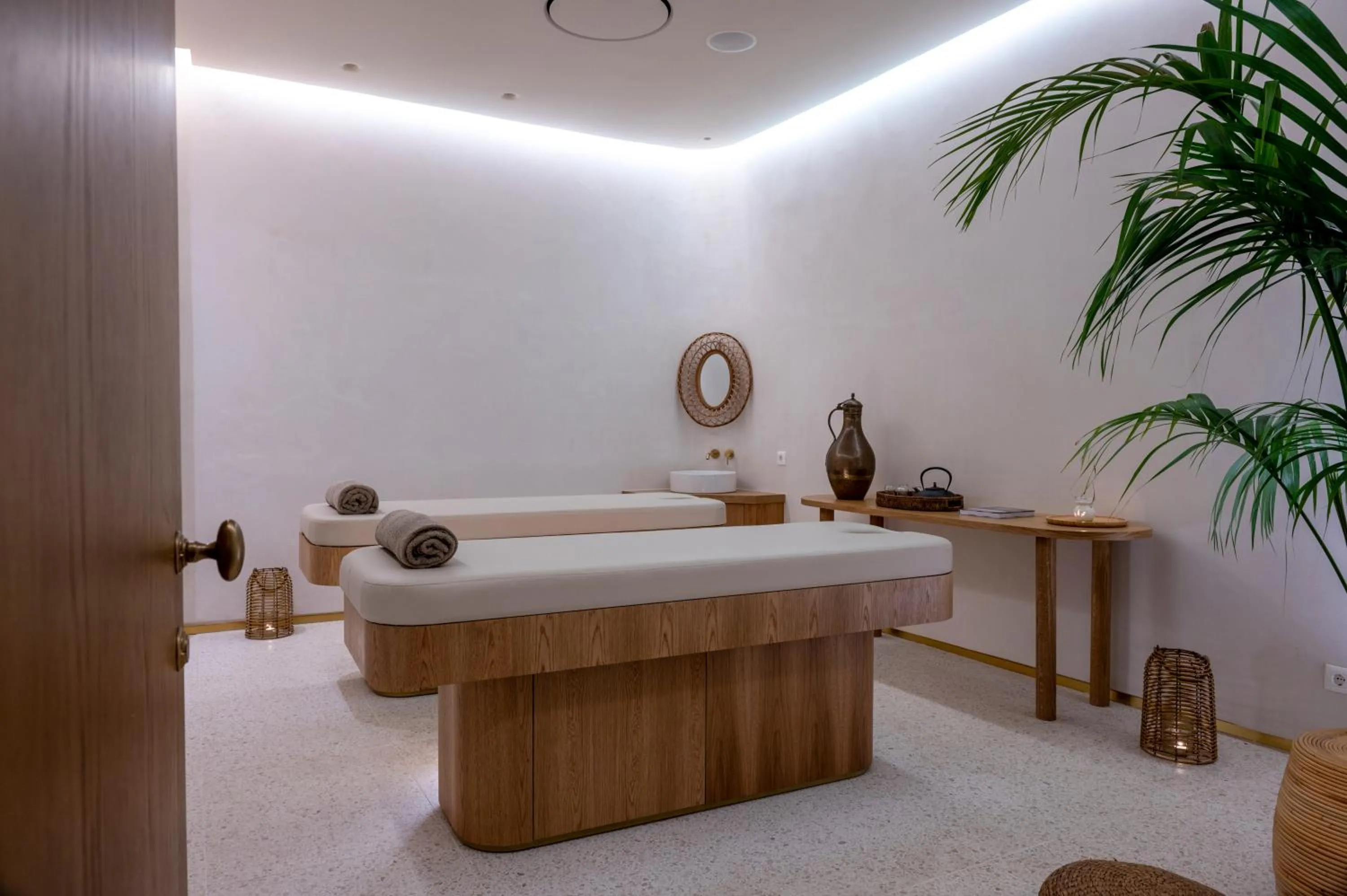 Spa and wellness centre/facilities in Aquila Rithymna Beach