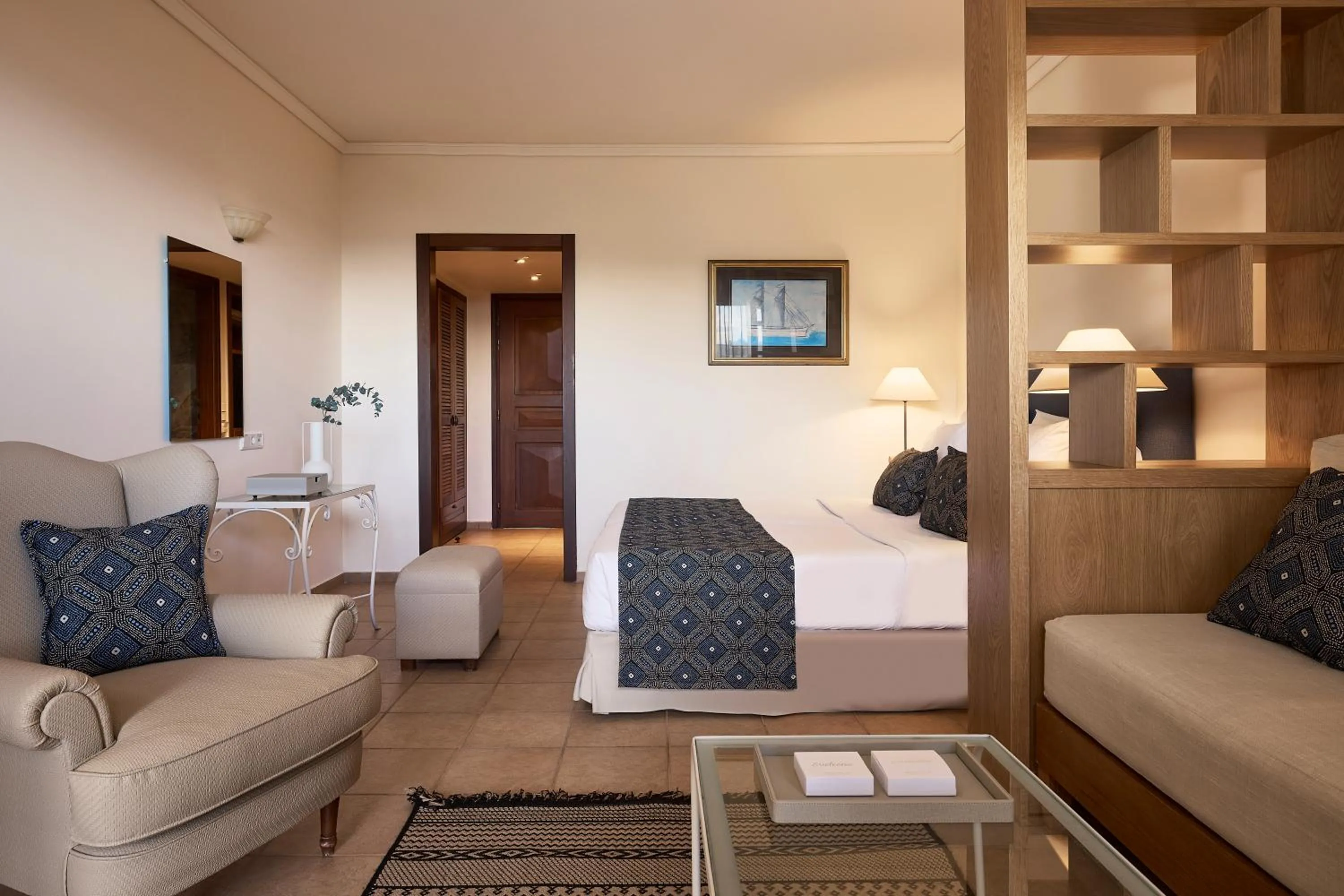 Bedroom in Aquila Rithymna Beach