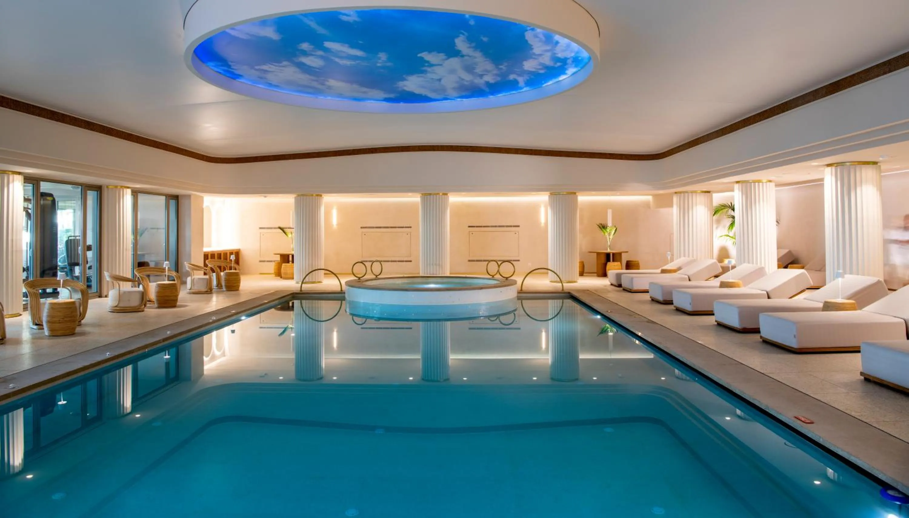 Spa and wellness centre/facilities in Aquila Rithymna Beach