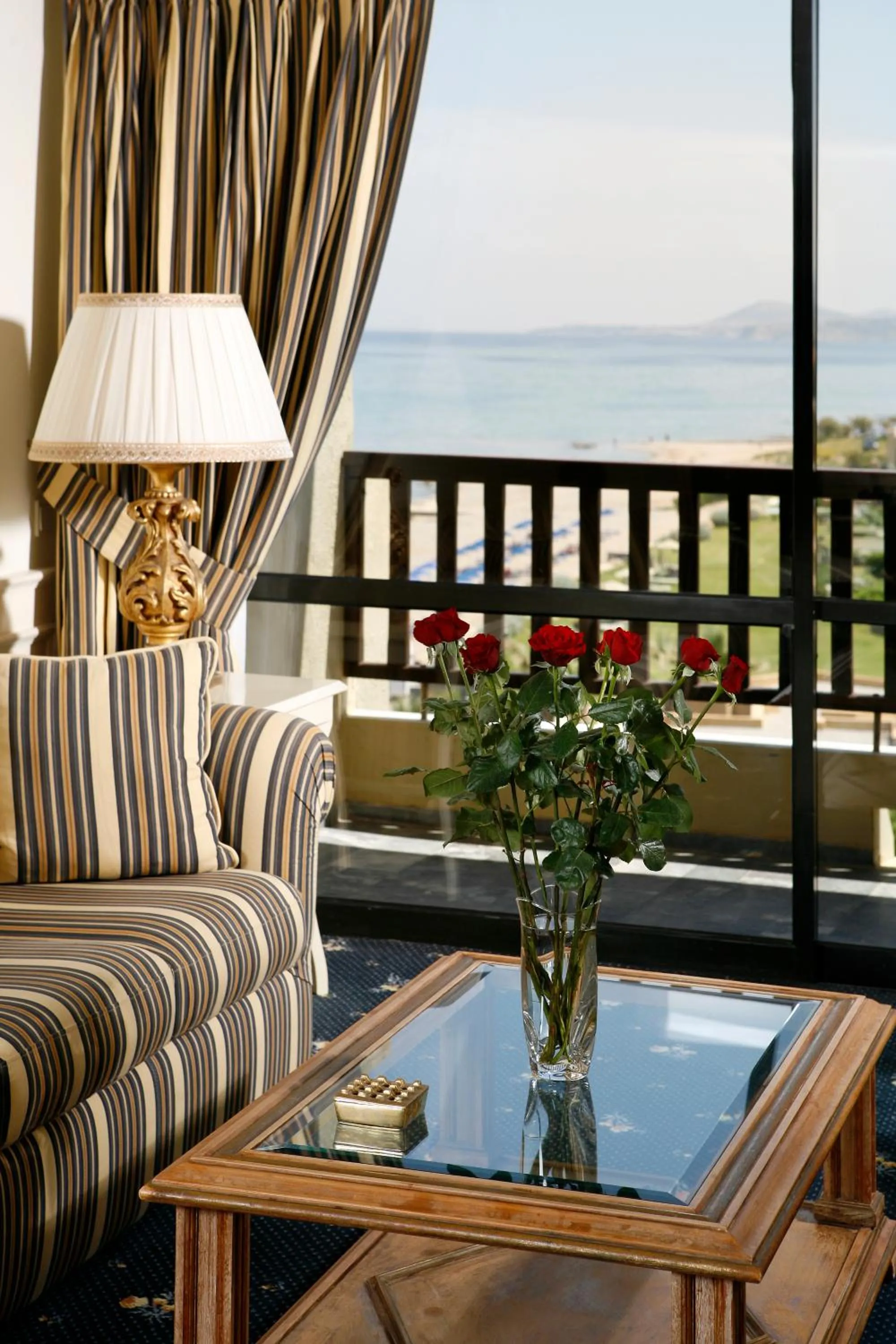 View (from property/room) in Aquila Rithymna Beach