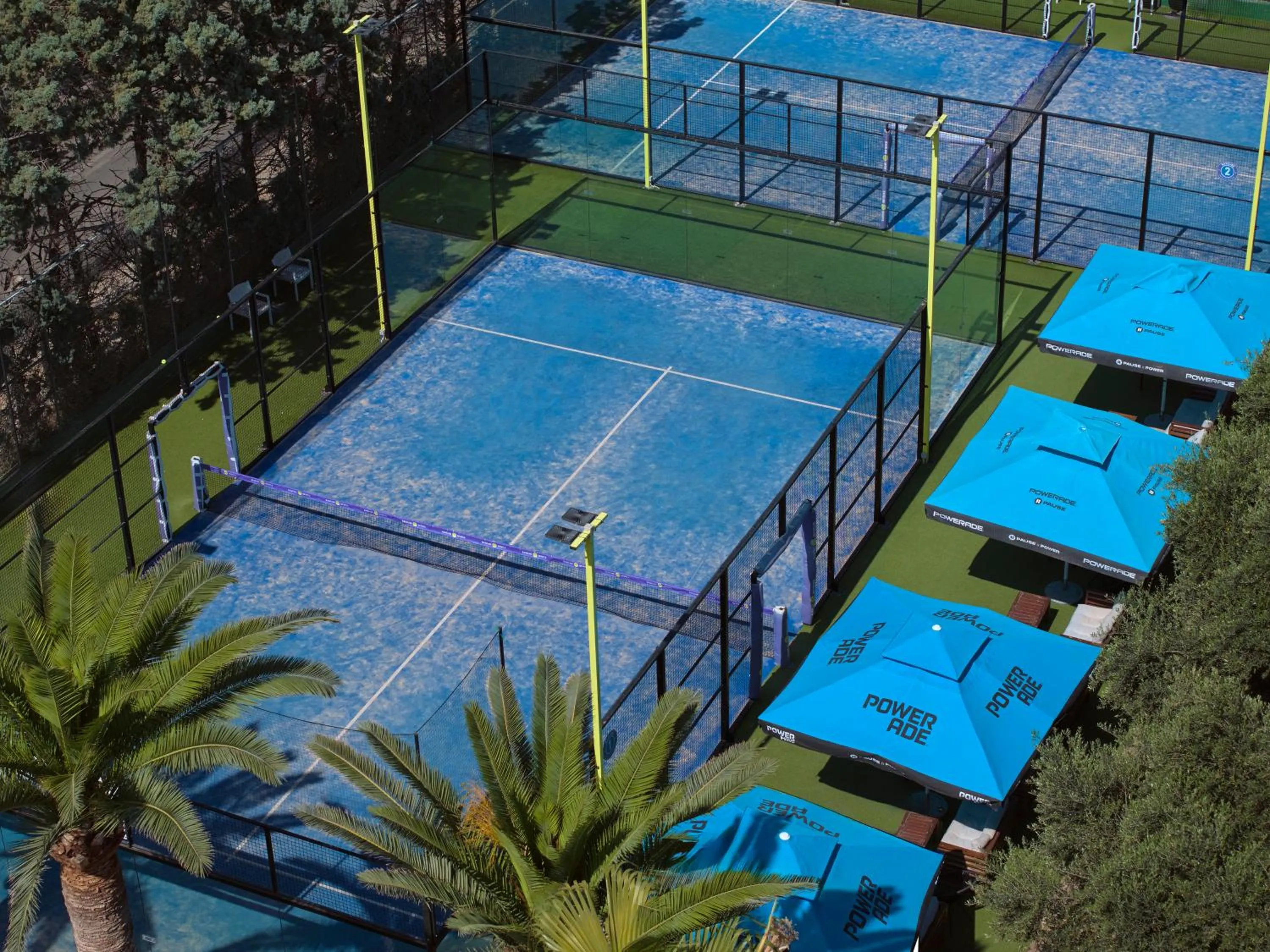 Aqua park in Aquila Rithymna Beach