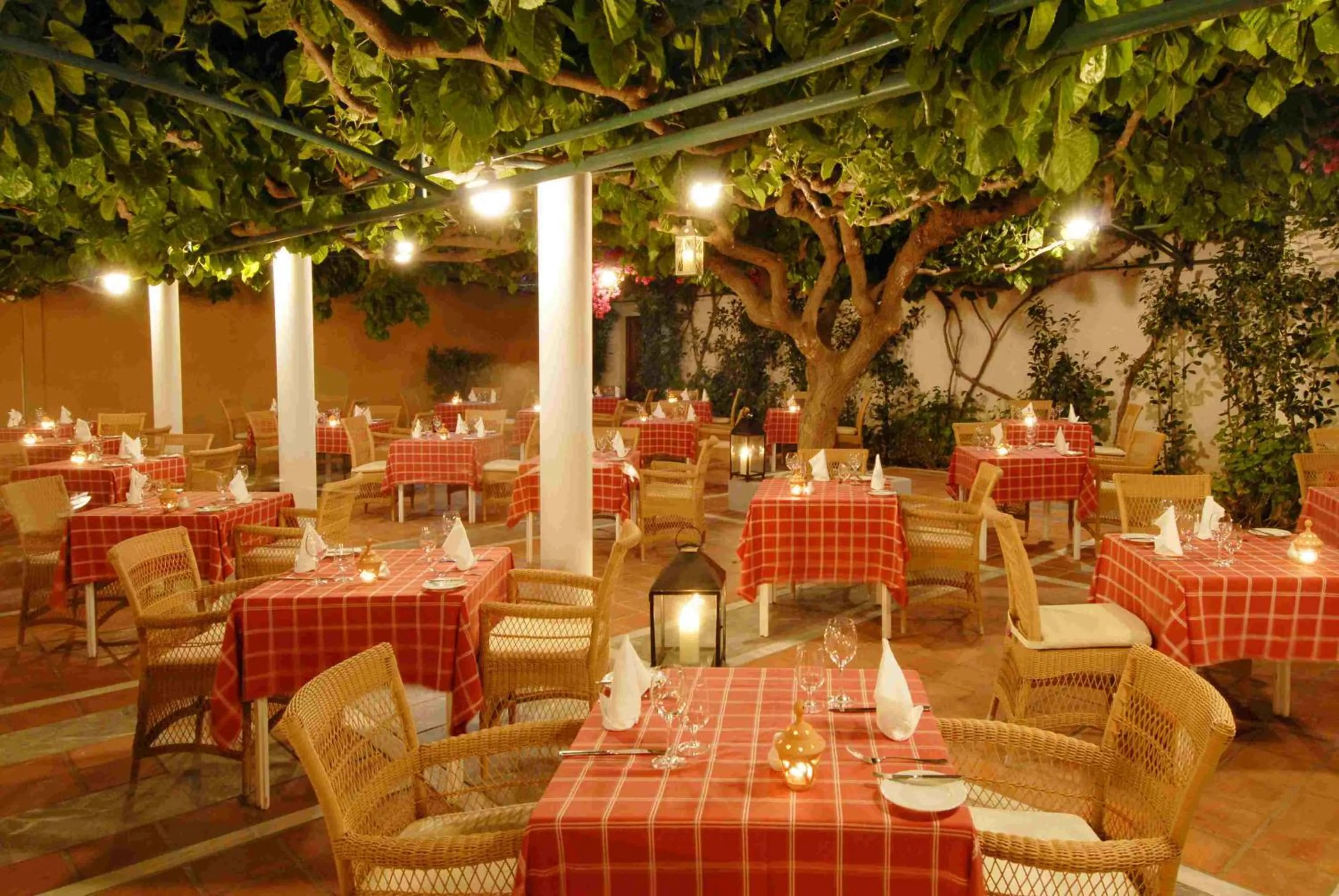 Restaurant/places to eat in Aquila Rithymna Beach