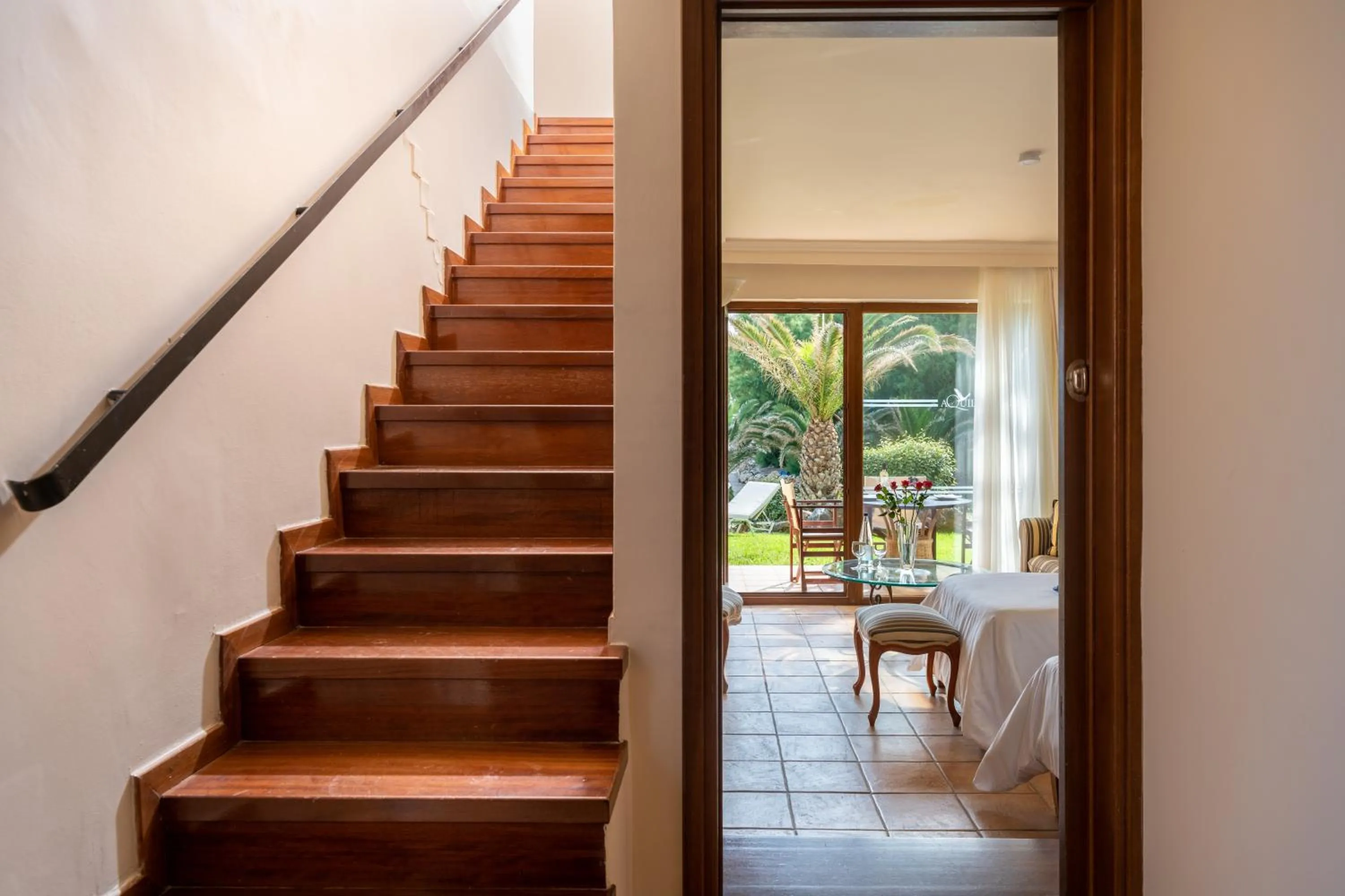 View (from property/room) in Aquila Rithymna Beach