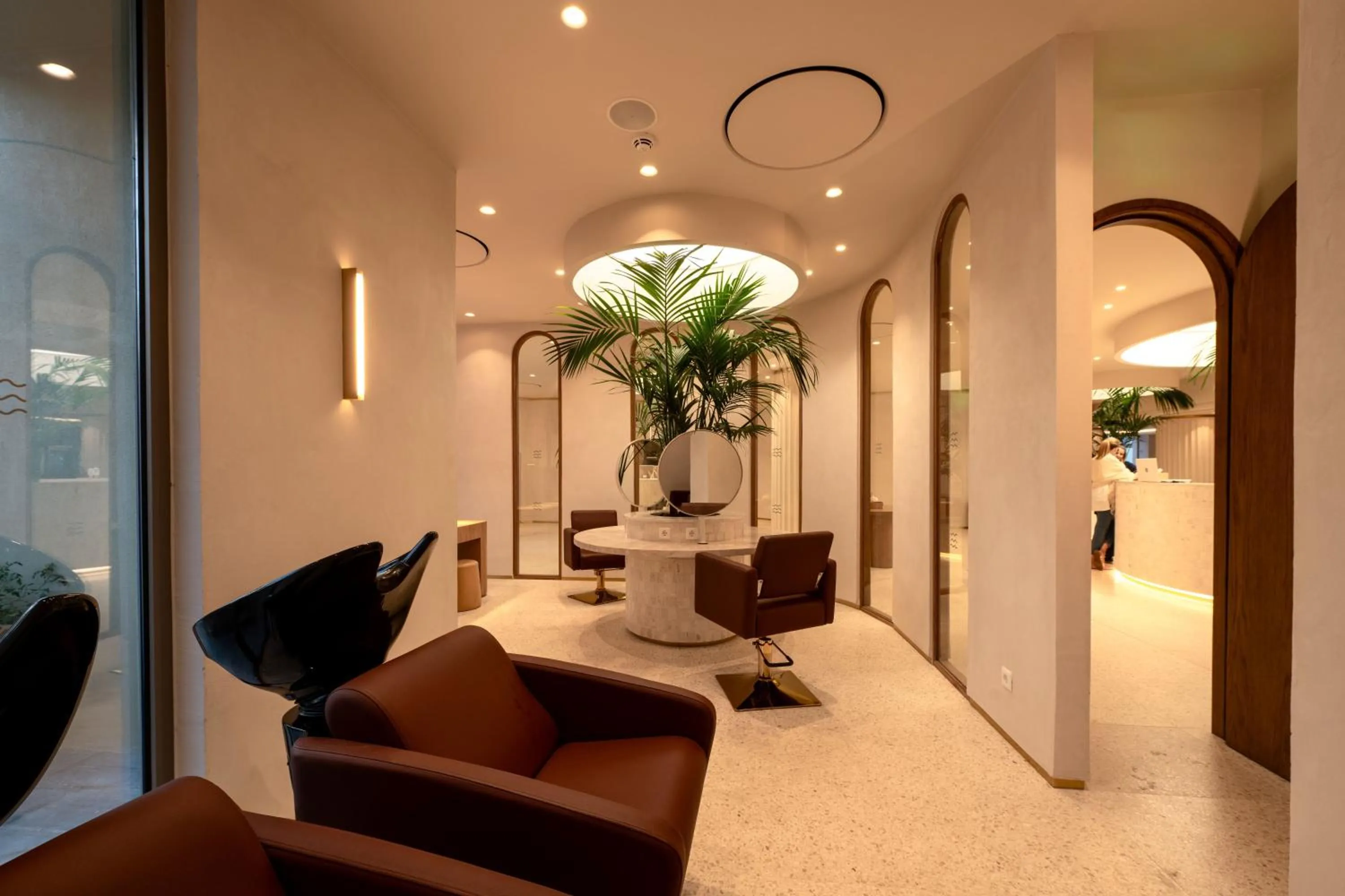 Spa and wellness centre/facilities in Aquila Rithymna Beach