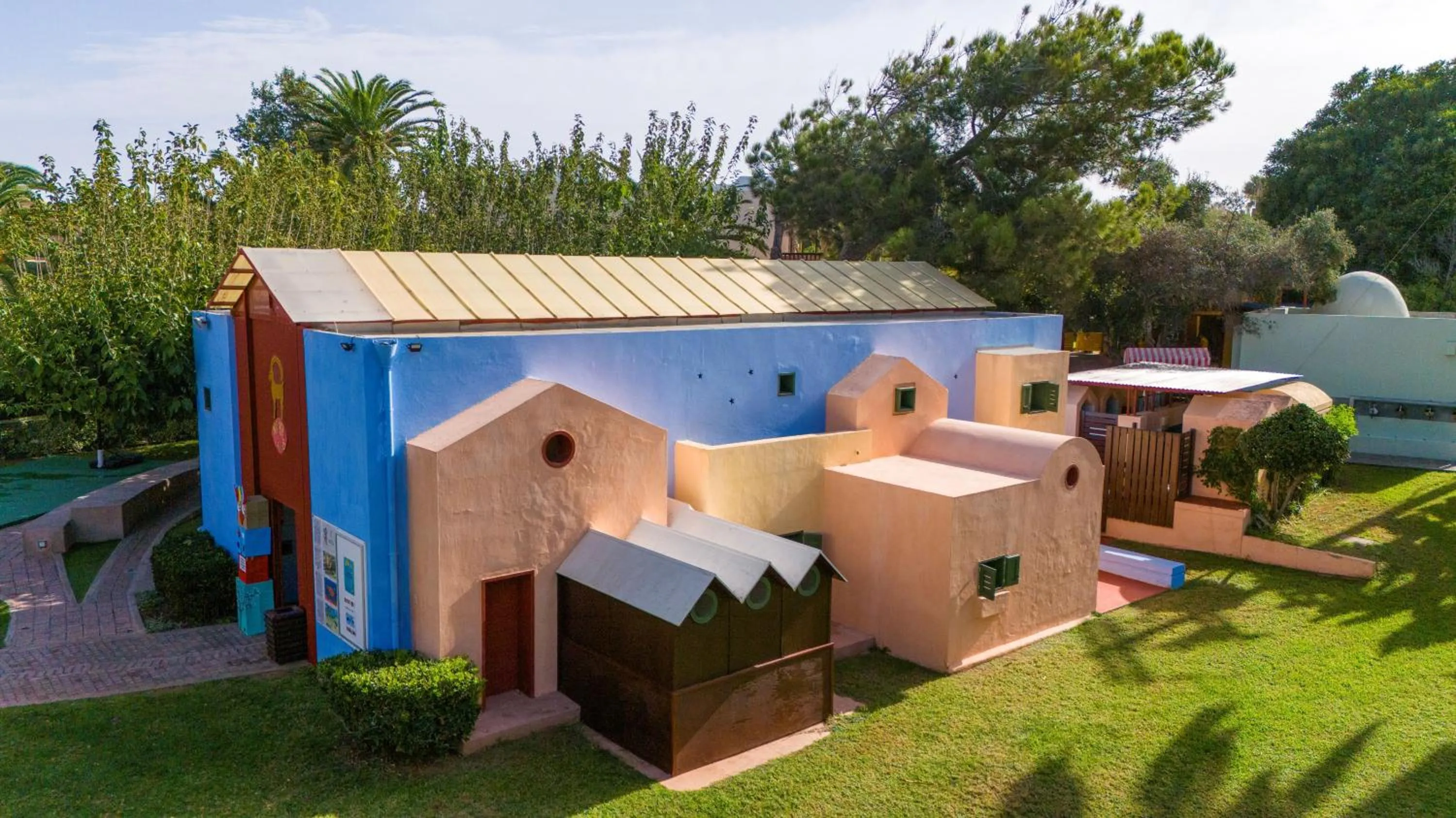 Kids's club in Aquila Rithymna Beach