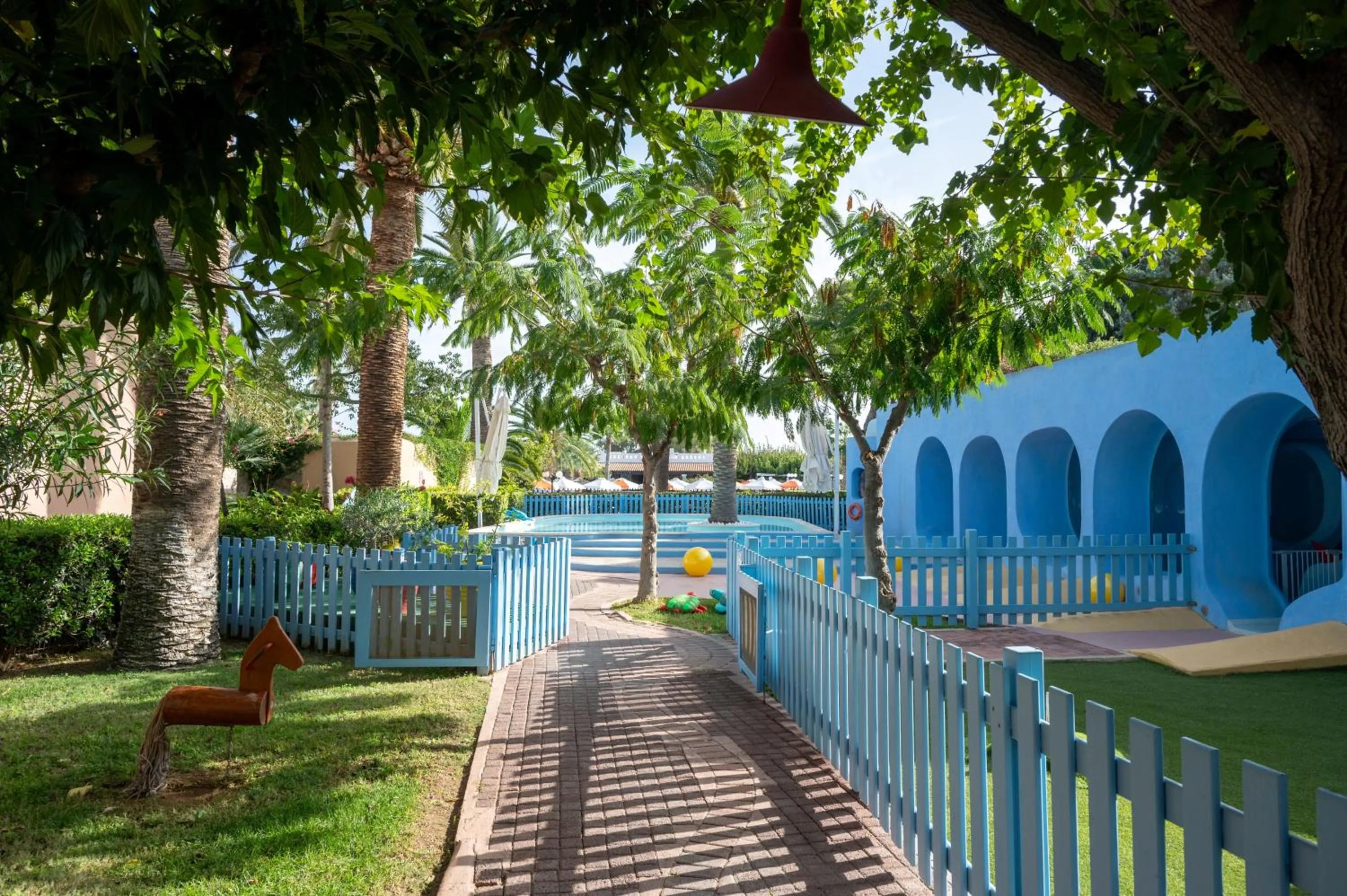 Kids's club in Aquila Rithymna Beach