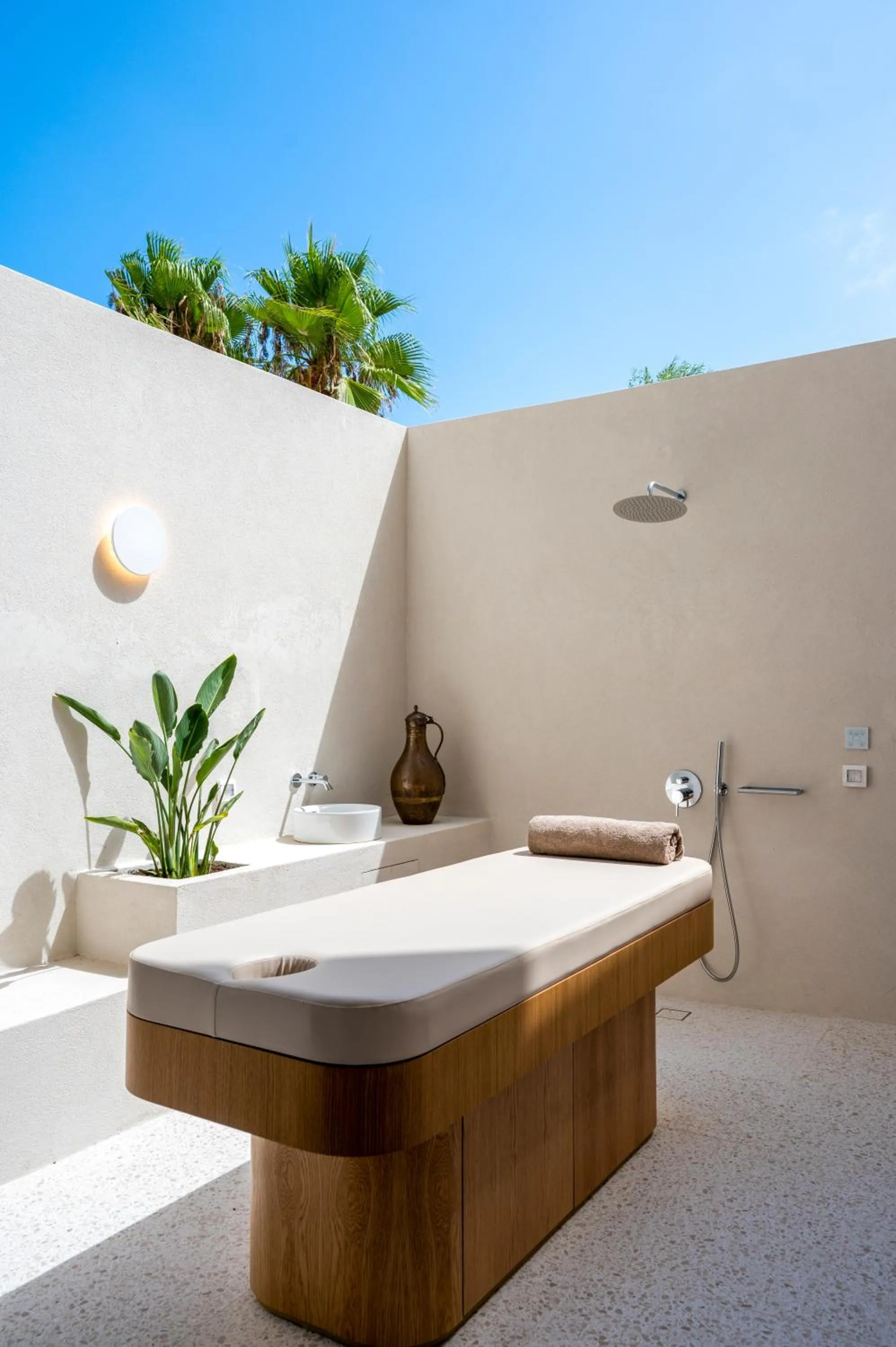 Spa and wellness centre/facilities in Aquila Rithymna Beach