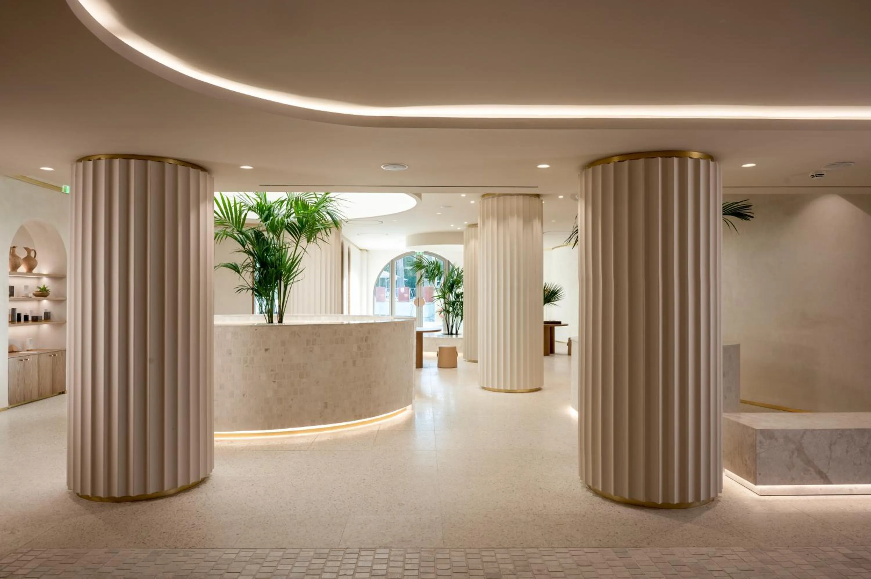 Spa and wellness centre/facilities in Aquila Rithymna Beach