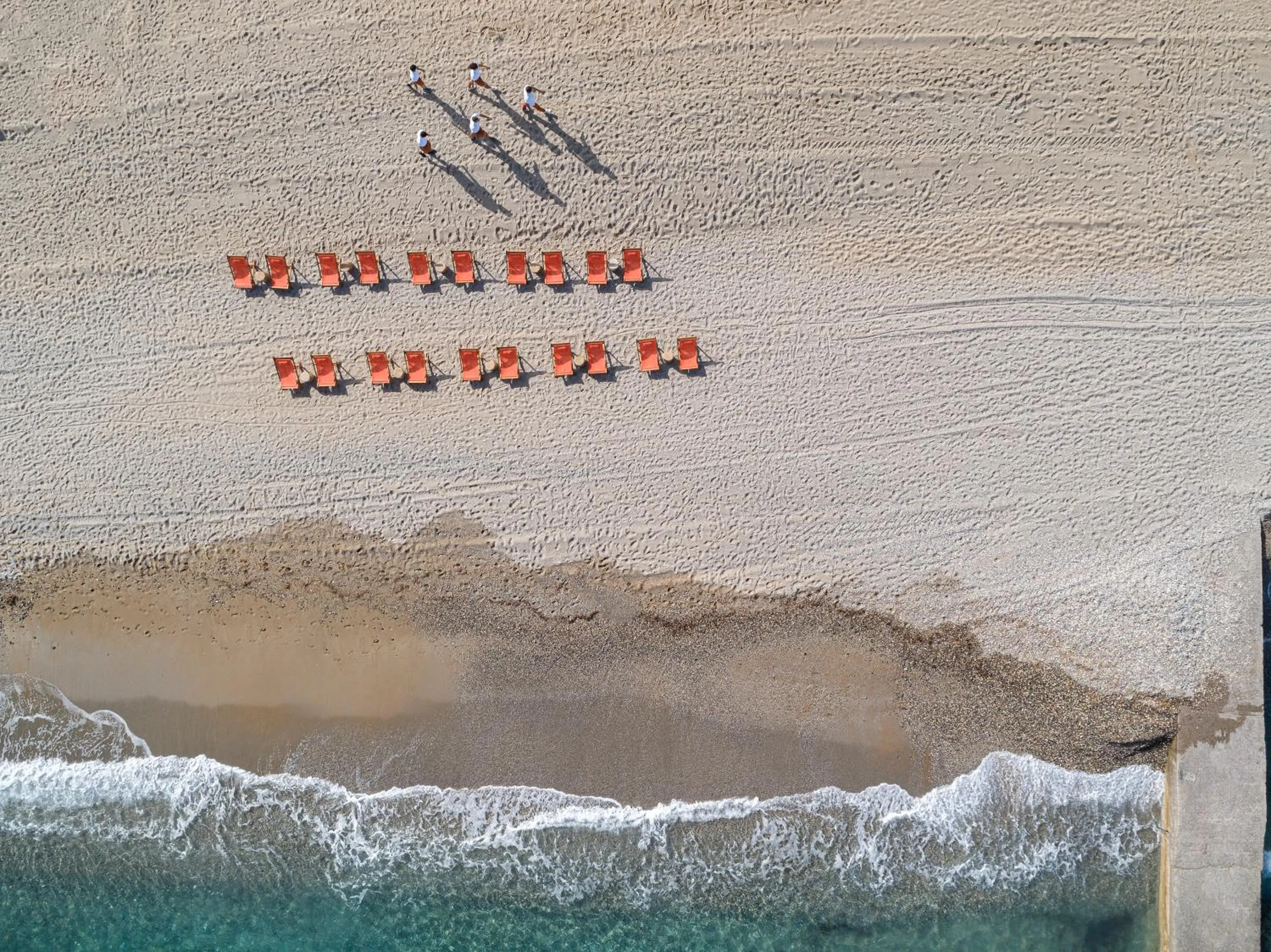 Beach in Aquila Rithymna Beach