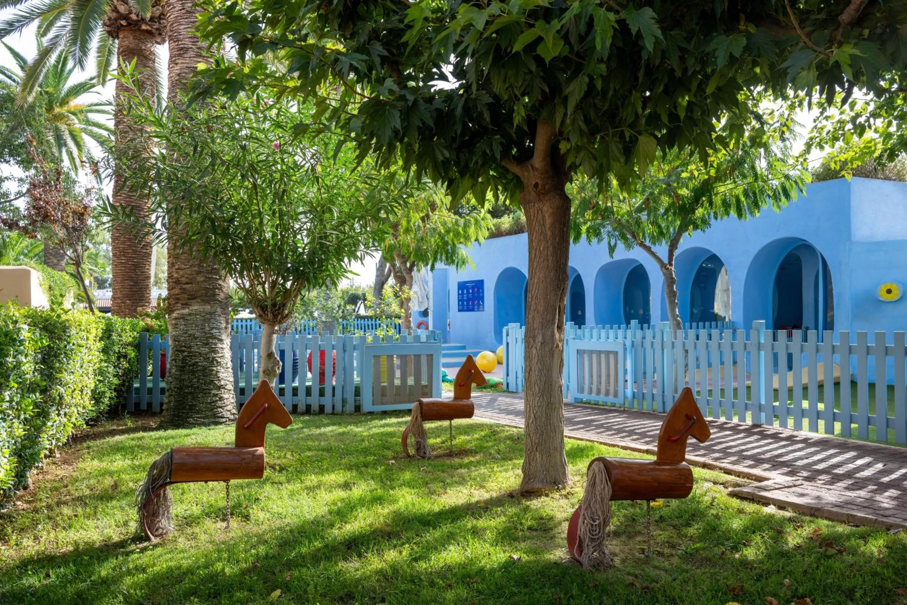 Kids's club in Aquila Rithymna Beach