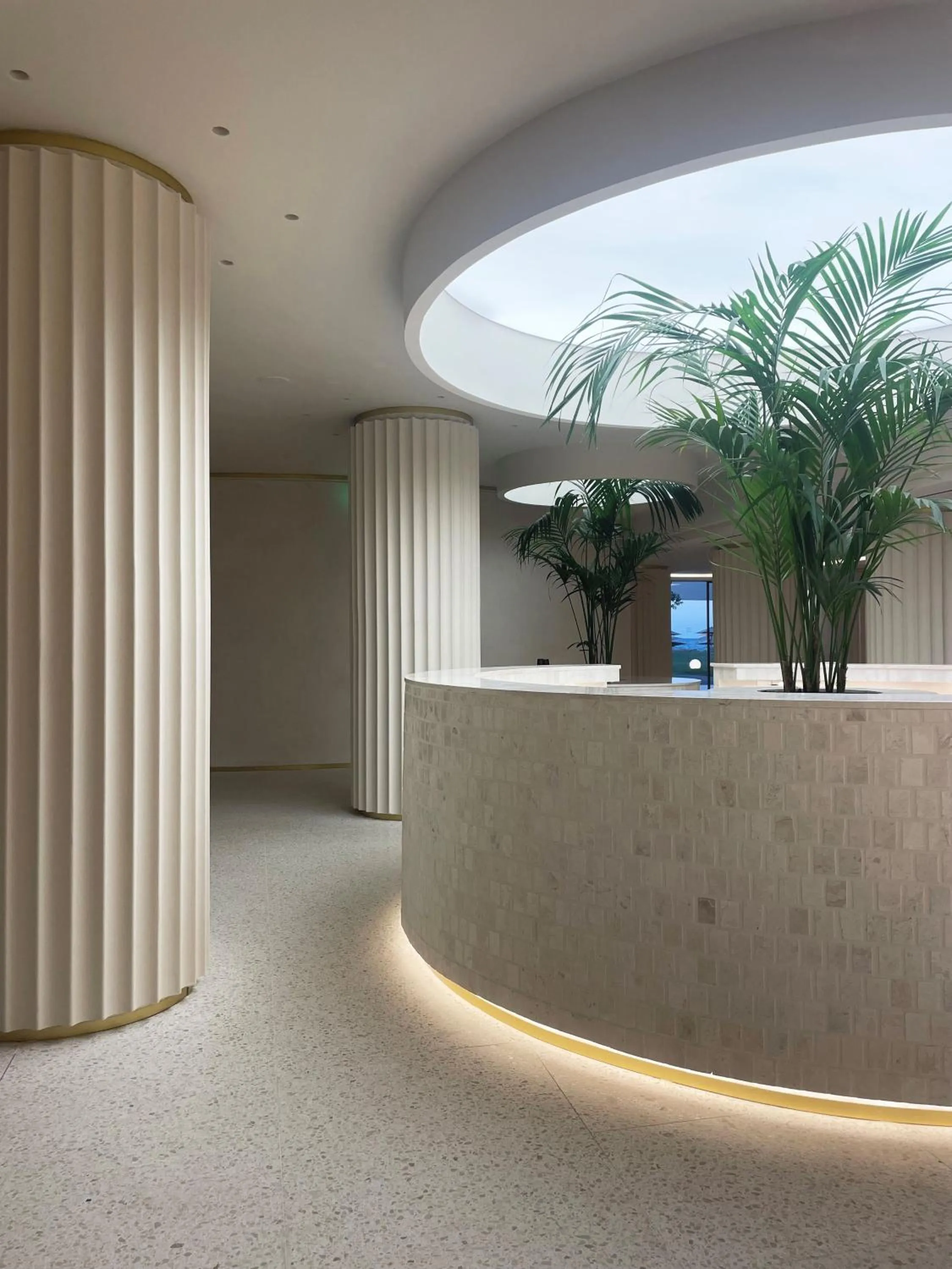 Spa and wellness centre/facilities in Aquila Rithymna Beach