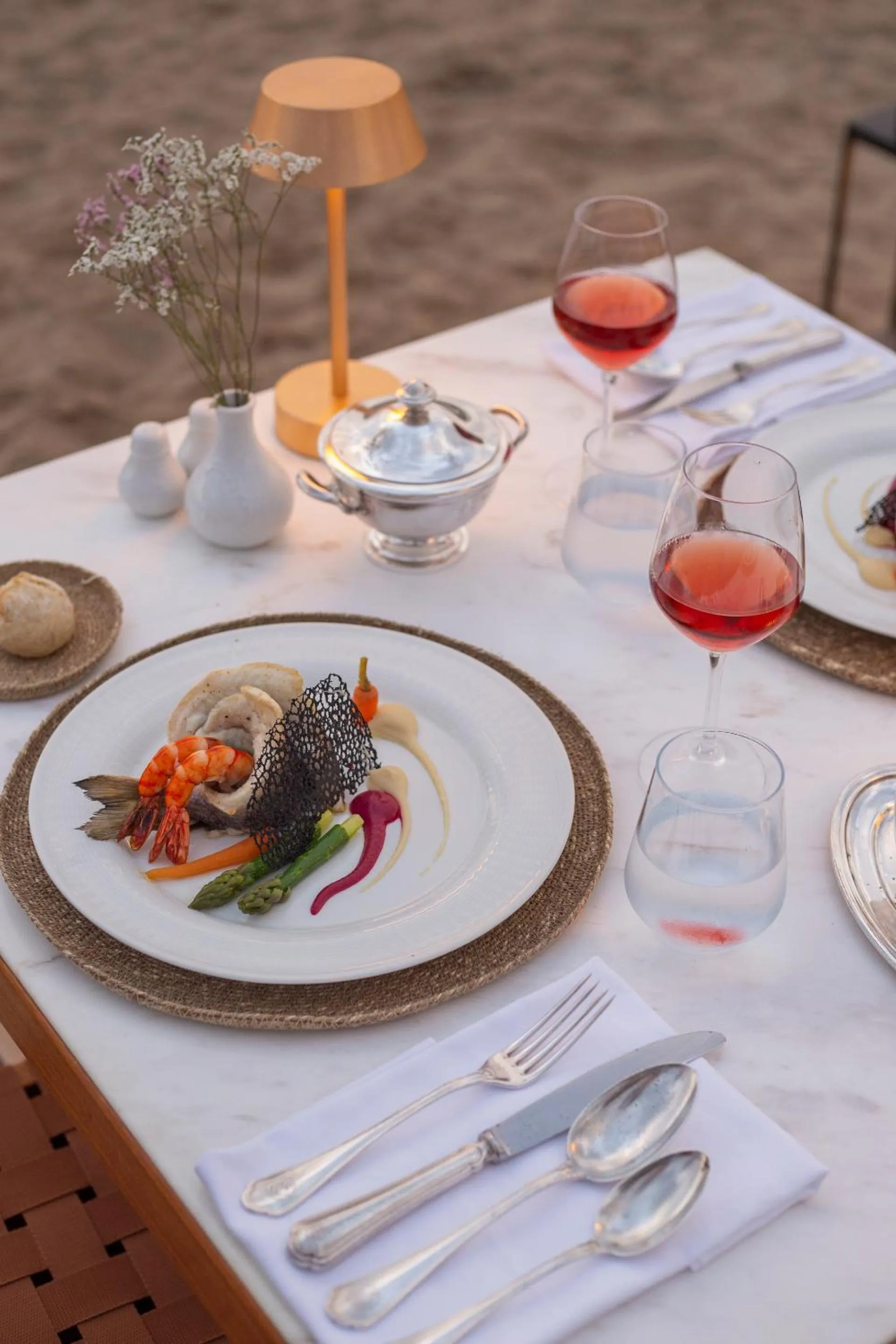 Restaurant/places to eat in Aquila Rithymna Beach