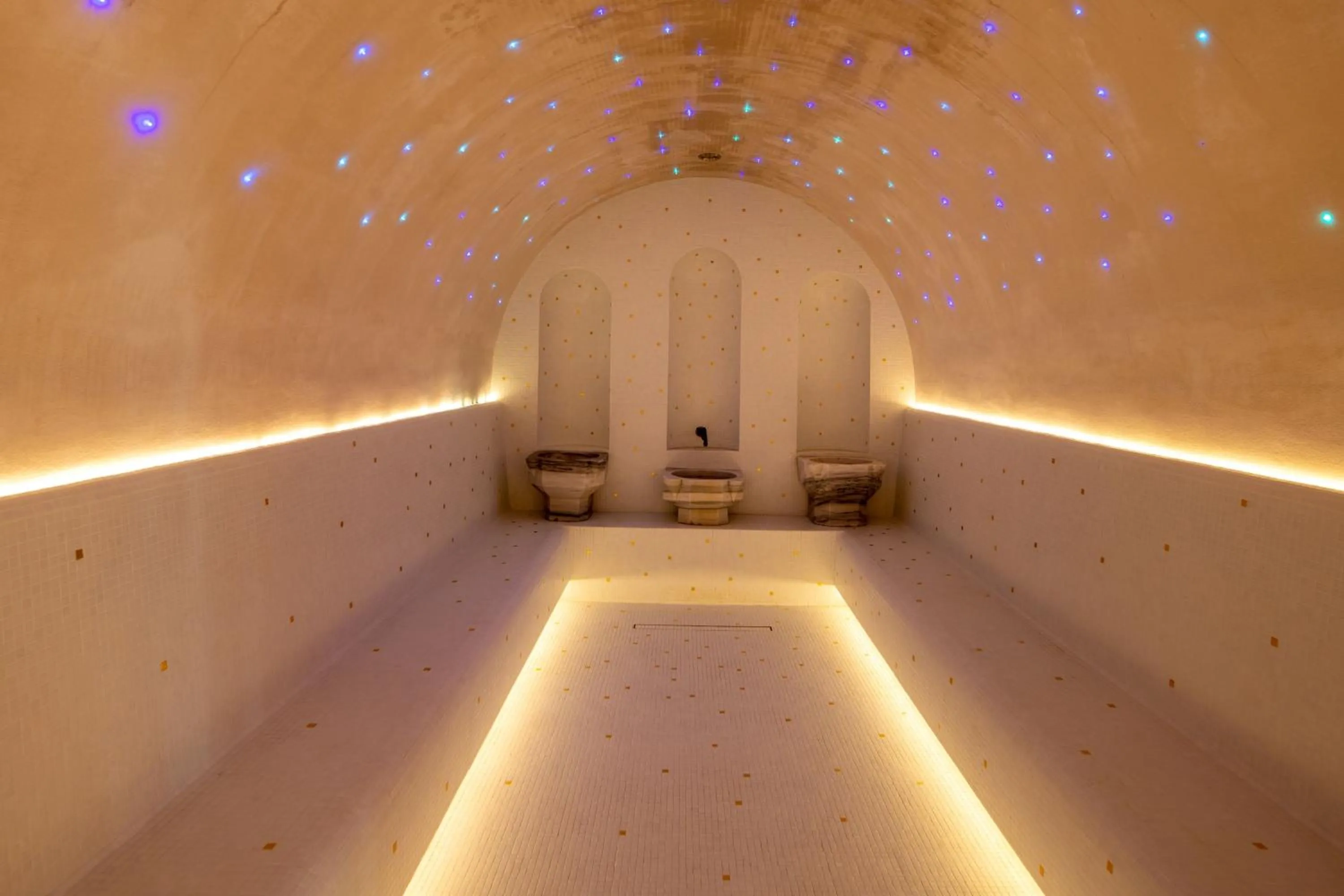 Spa and wellness centre/facilities in Aquila Rithymna Beach